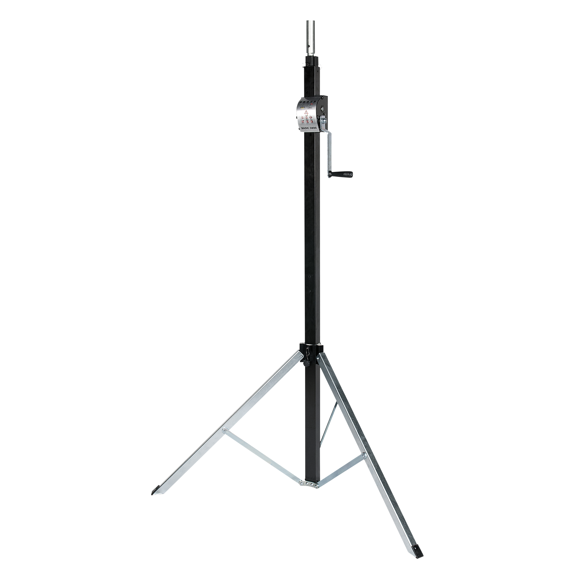 SHOWGEAR Basic 3800 Wind up stand 80 kg 80 kg