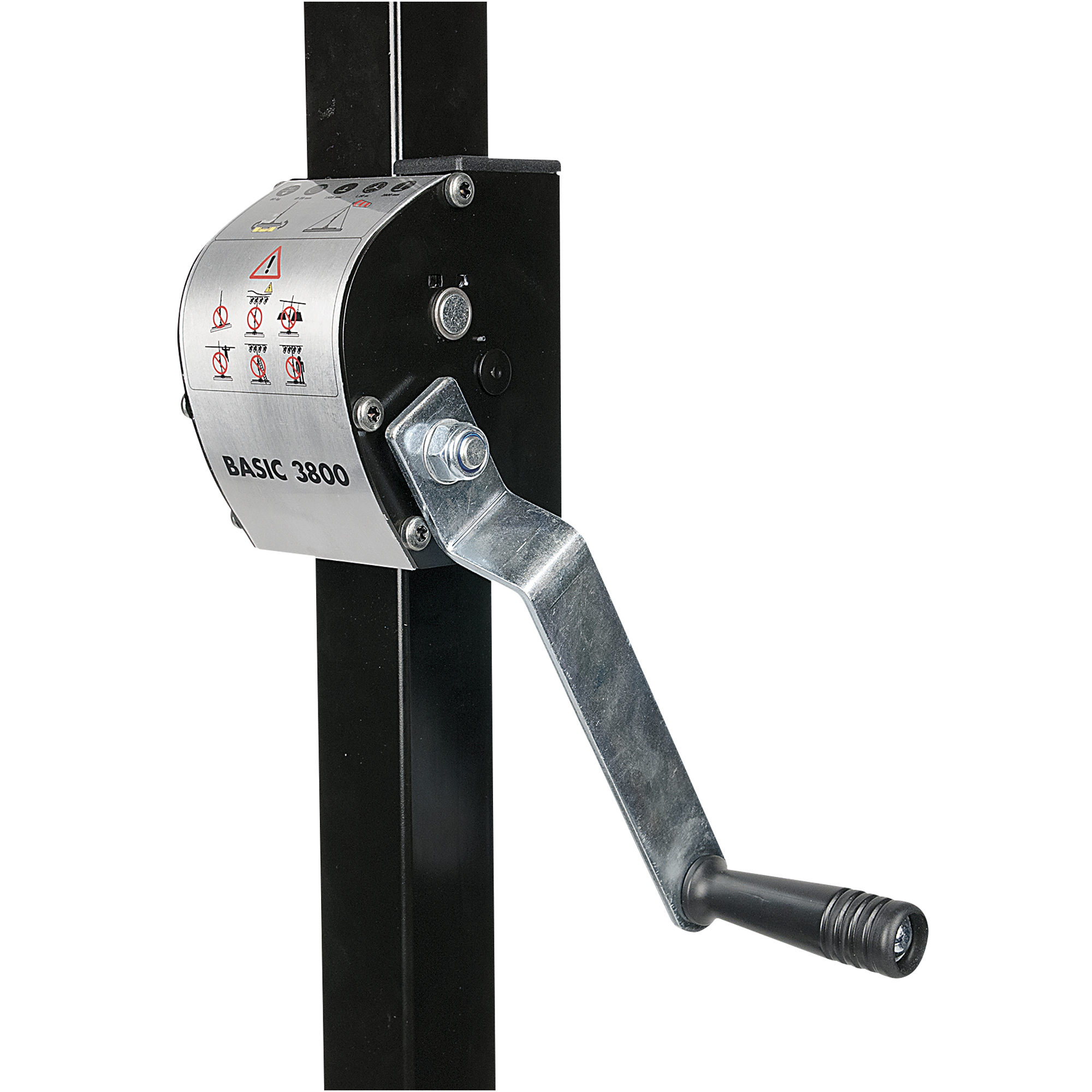 SHOWGEAR Basic 3800 Wind up stand 80 kg 80 kg