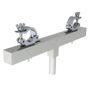 SHOWGEAR Adjustable Truss Mount for MT-series Double wing nut Dado a farfalla