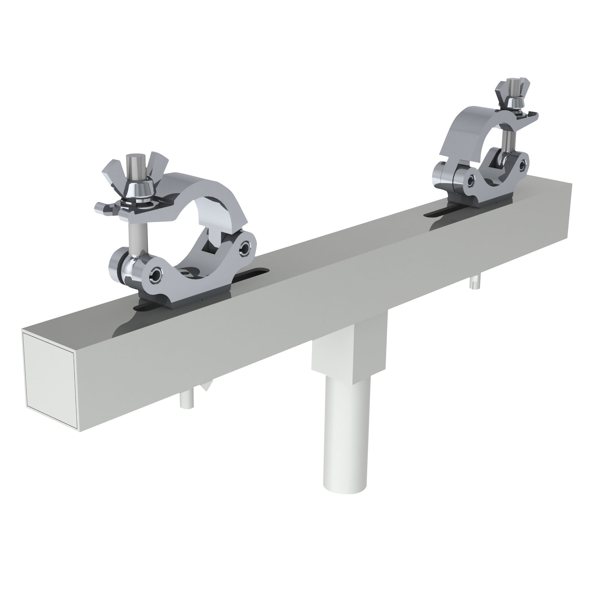 SHOWGEAR Adjustable Truss Mount for MT-series Double wing nut Dado a farfalla