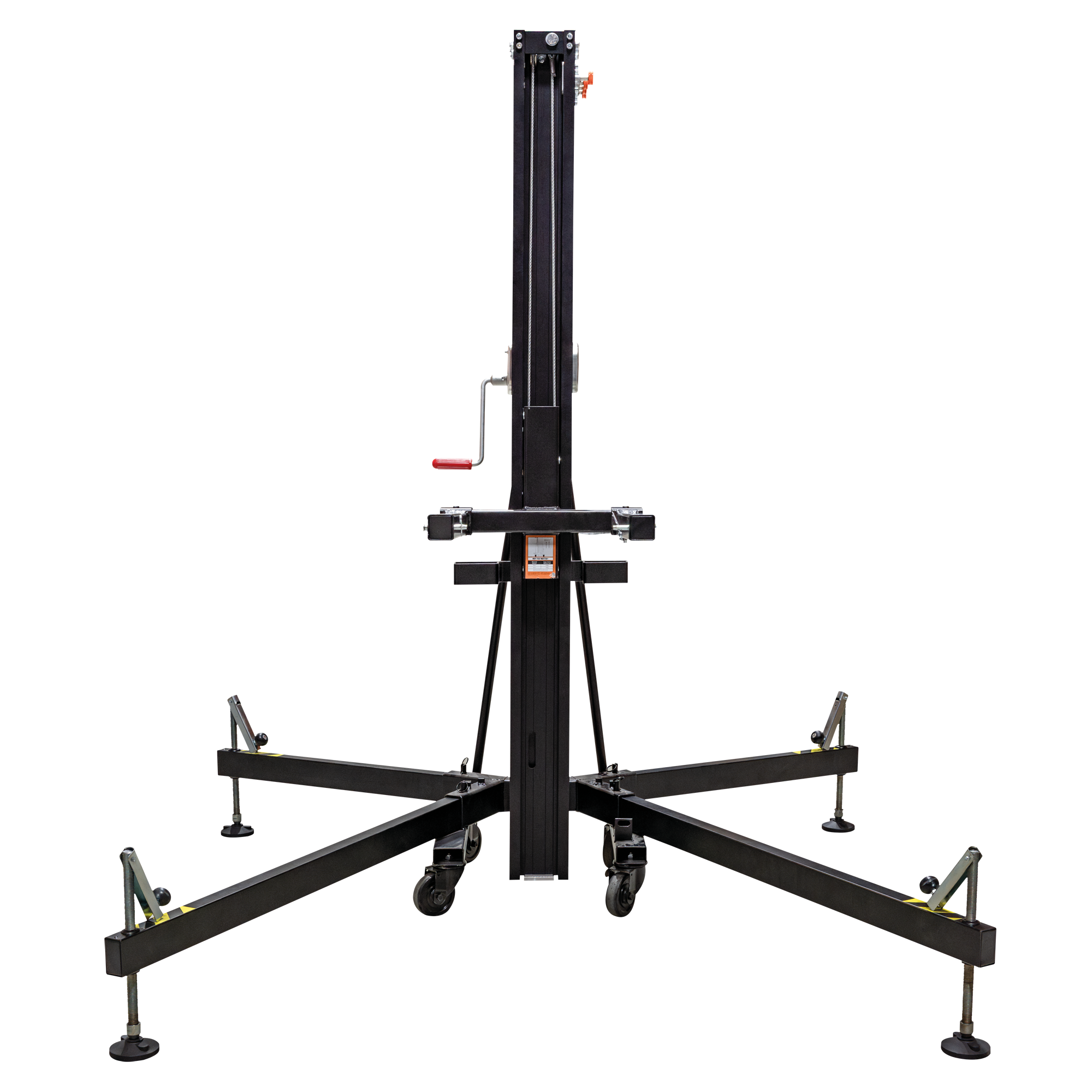 SHOWGEAR MAT-250+ Line Array Tower Mammoth Stand 6.5 m Mammoth Stand 6,5 m