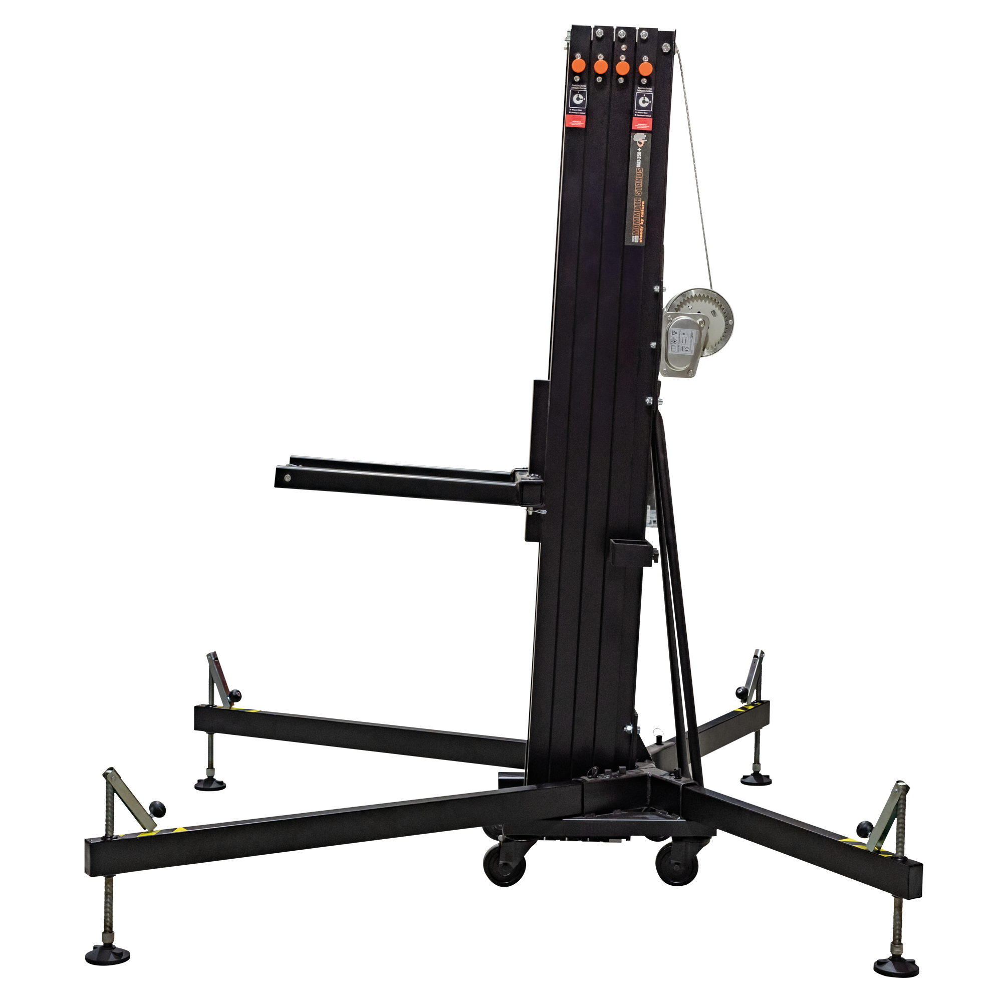 SHOWGEAR MAT-250+ Line Array Tower Mammoth Stand 6.5 m Mammoth Stand 6,5 m