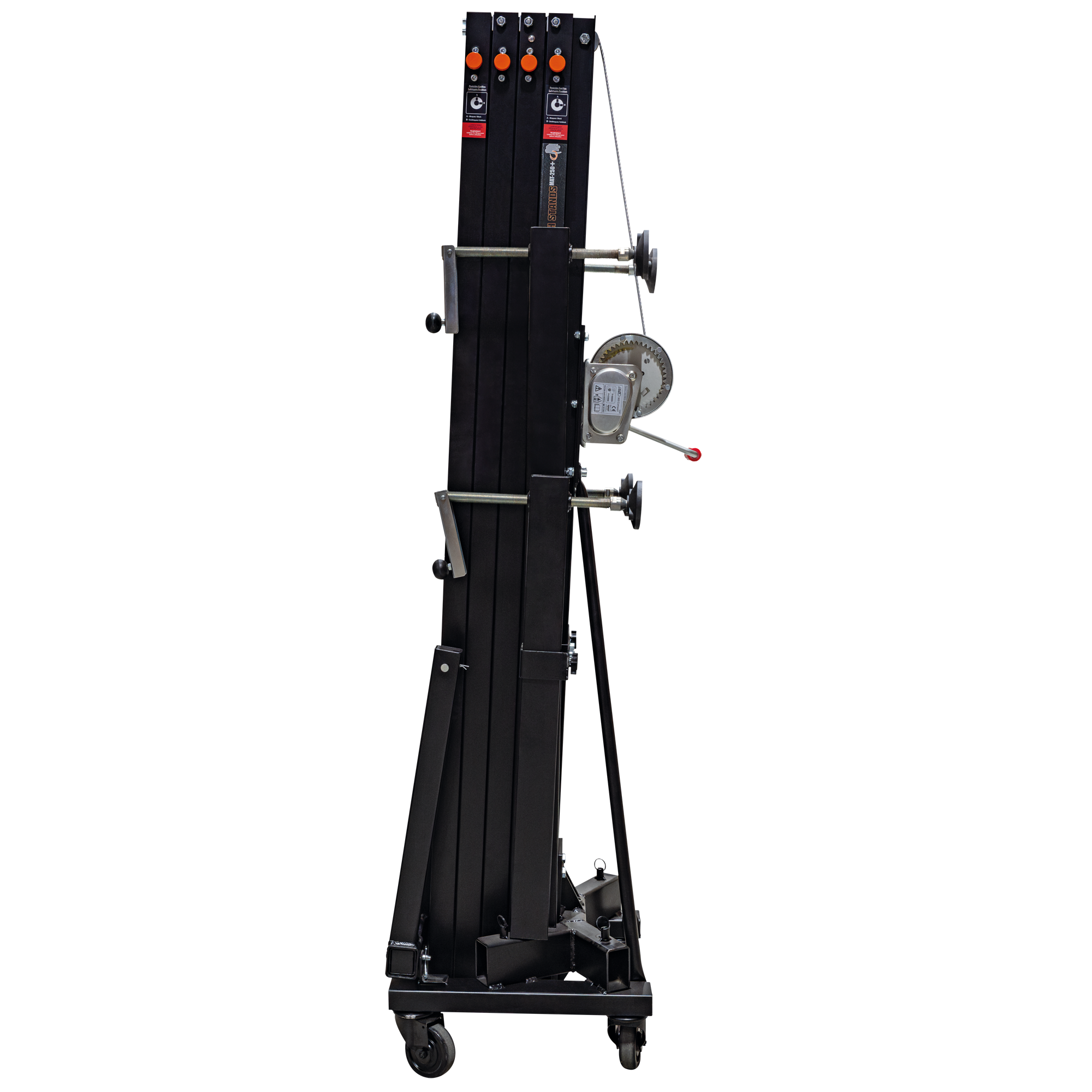 SHOWGEAR MAT-250+ Line Array Tower Mammoth Stand 6.5 m Mammoth Stand 6,5 m