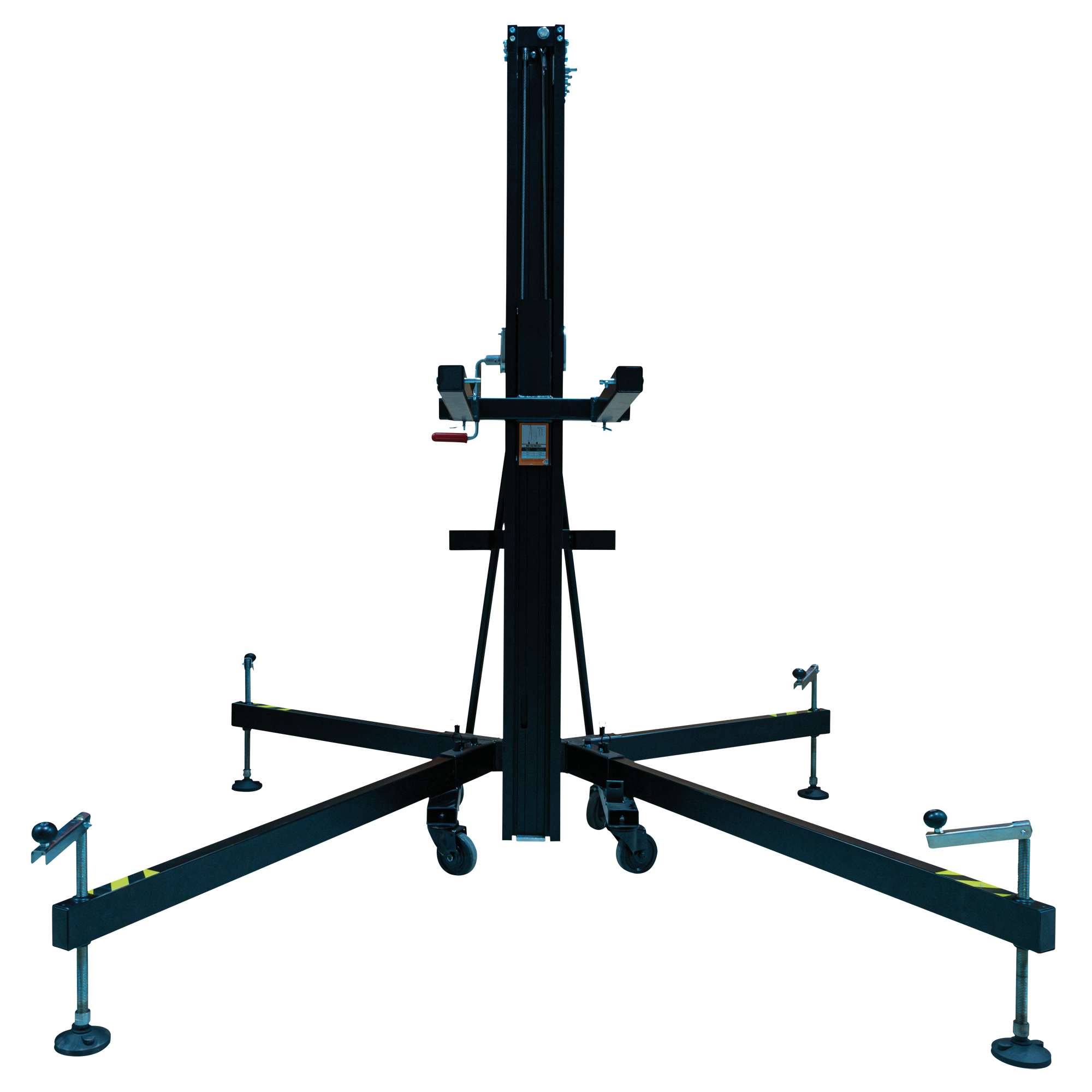 SHOWGEAR MAT-250 Compact - Line Array Tower Mammoth Stand 6.5 m Mammoth Stand 6,5 m