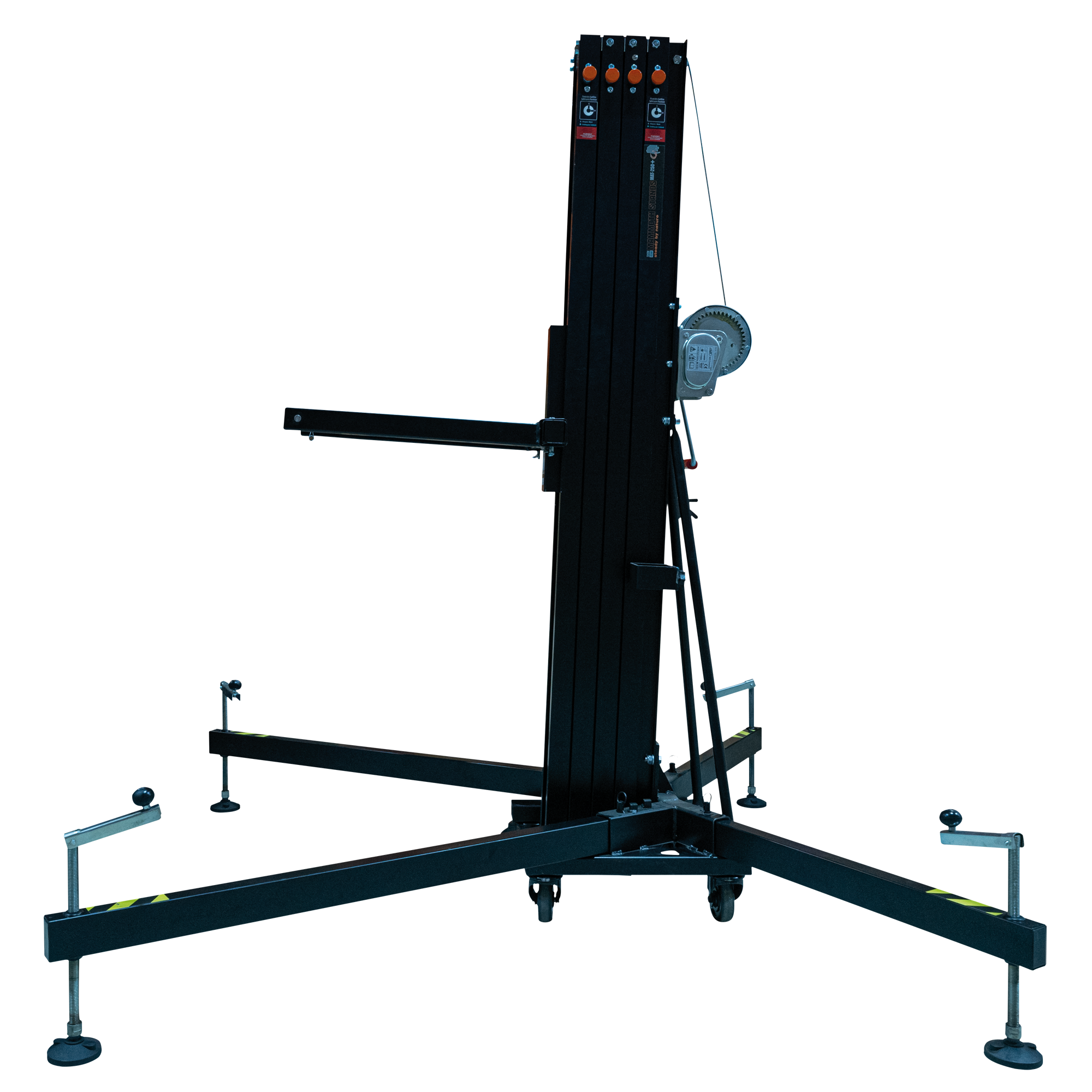 SHOWGEAR MAT-250 Compact - Line Array Tower Mammoth Stand 6.5 m Mammoth Stand 6,5 m