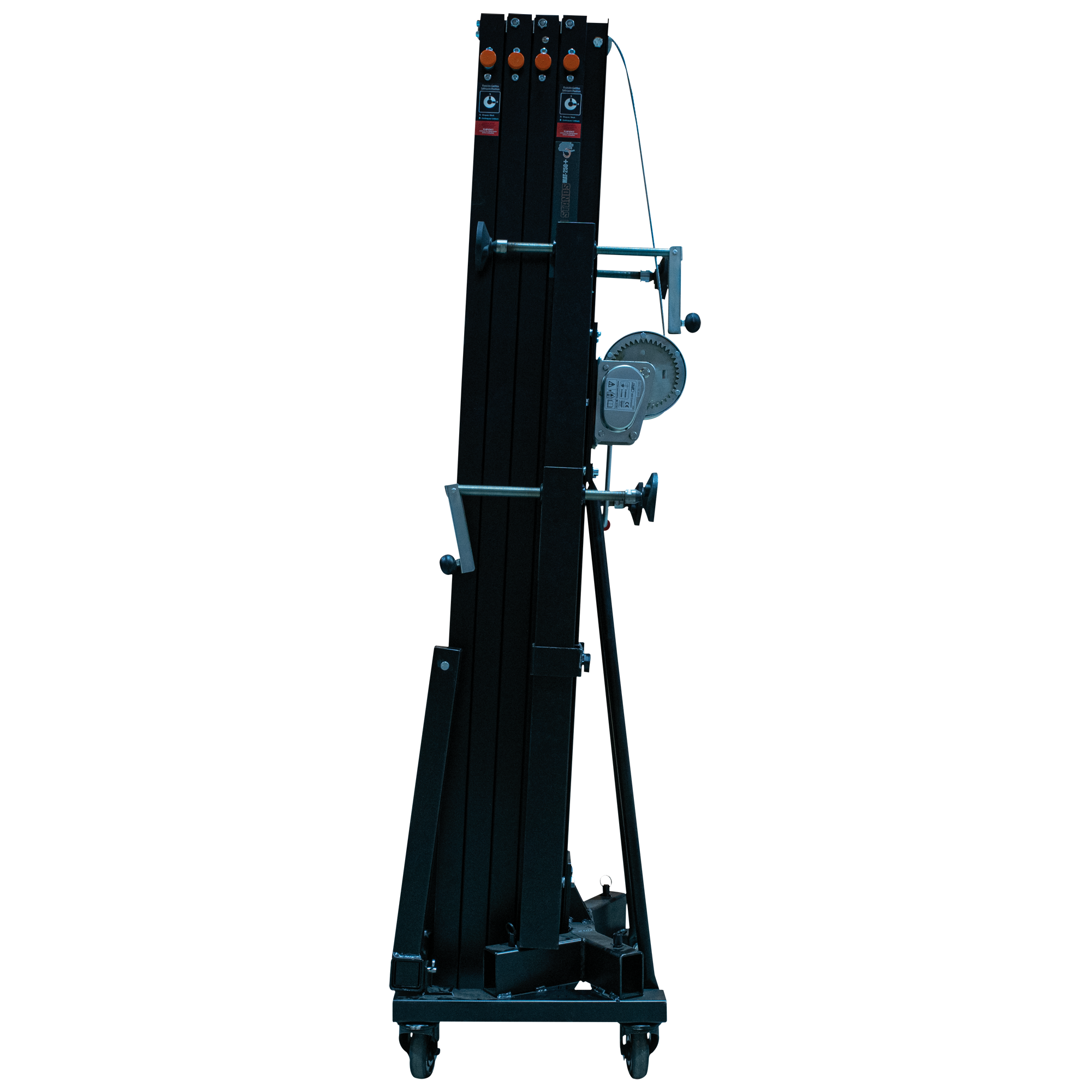 SHOWGEAR MAT-250 Compact - Line Array Tower Mammoth Stand 6.5 m Mammoth Stand 6,5 m