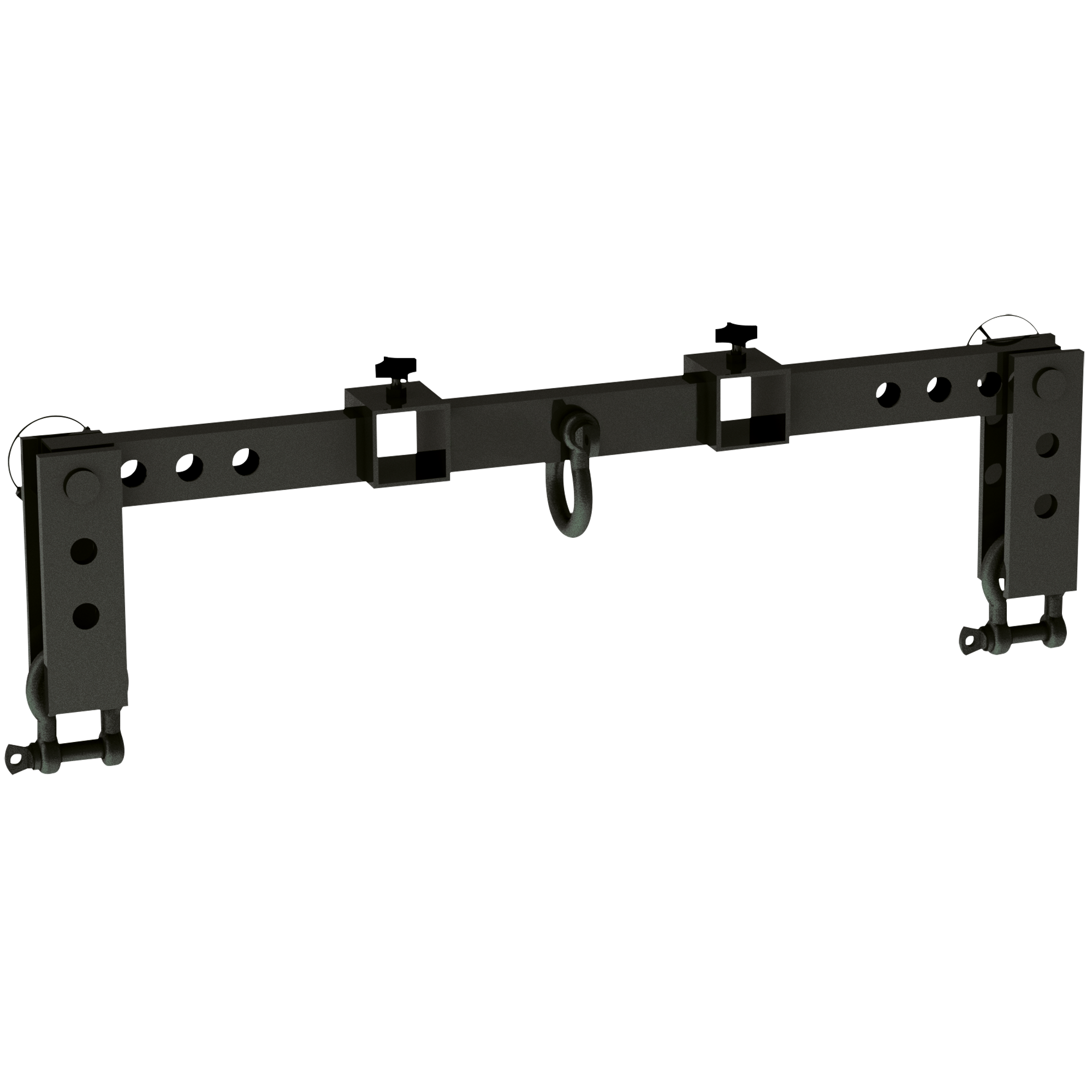 SHOWGEAR Rigging Bar 2 for MAT-250/350 Mammoth Stands - black Aste Mammoth - nero