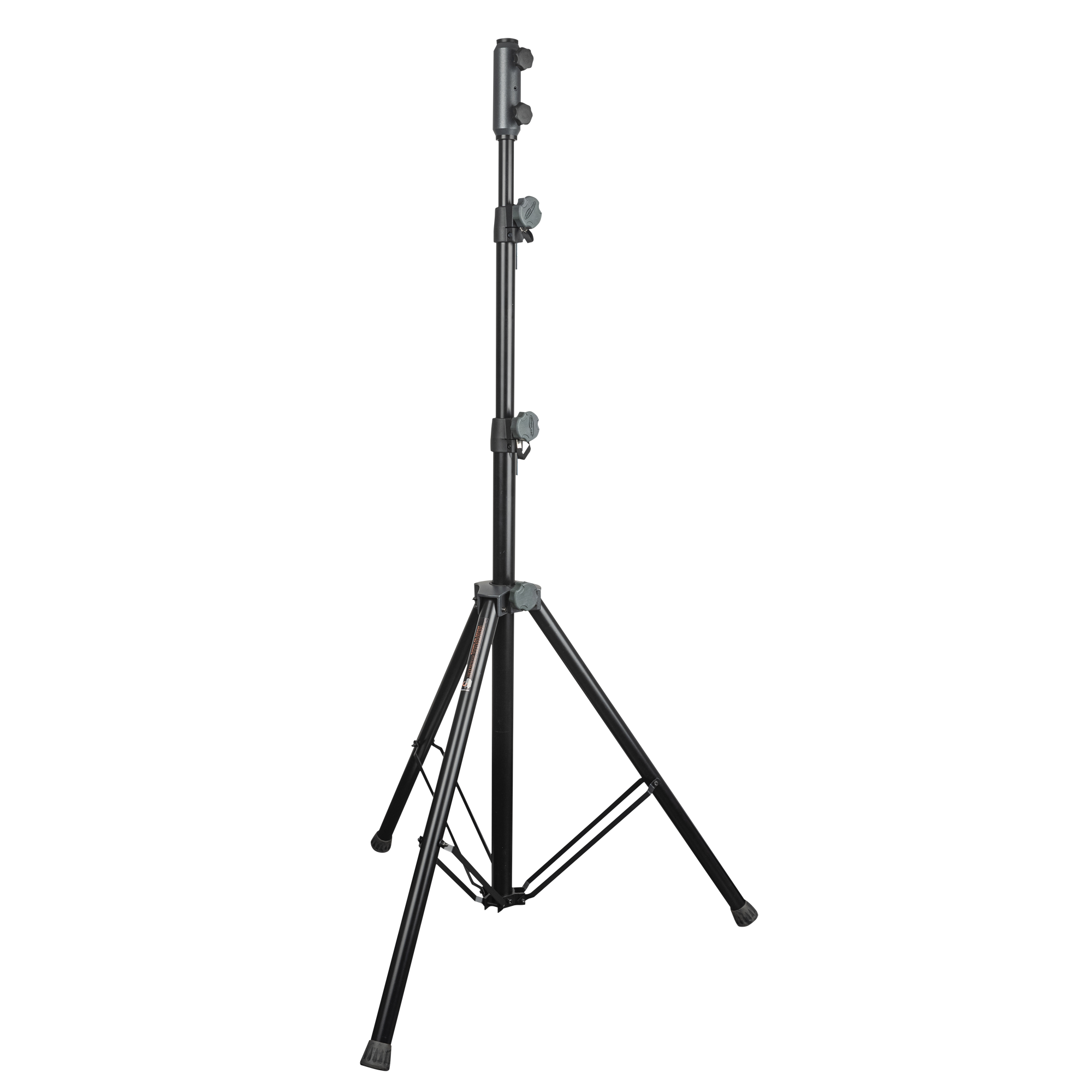 SHOWGEAR Light Stand Aluminium (incl. Spigot Adapter) Including Spigot Adapter Adattatore spigot incluso