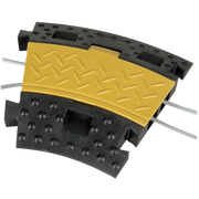 SHOWGEAR Cable Bridge 2 Corner 30° With 2 channels - for Cable Bridge 2 Con 2 canali - per Cable Bridge 2