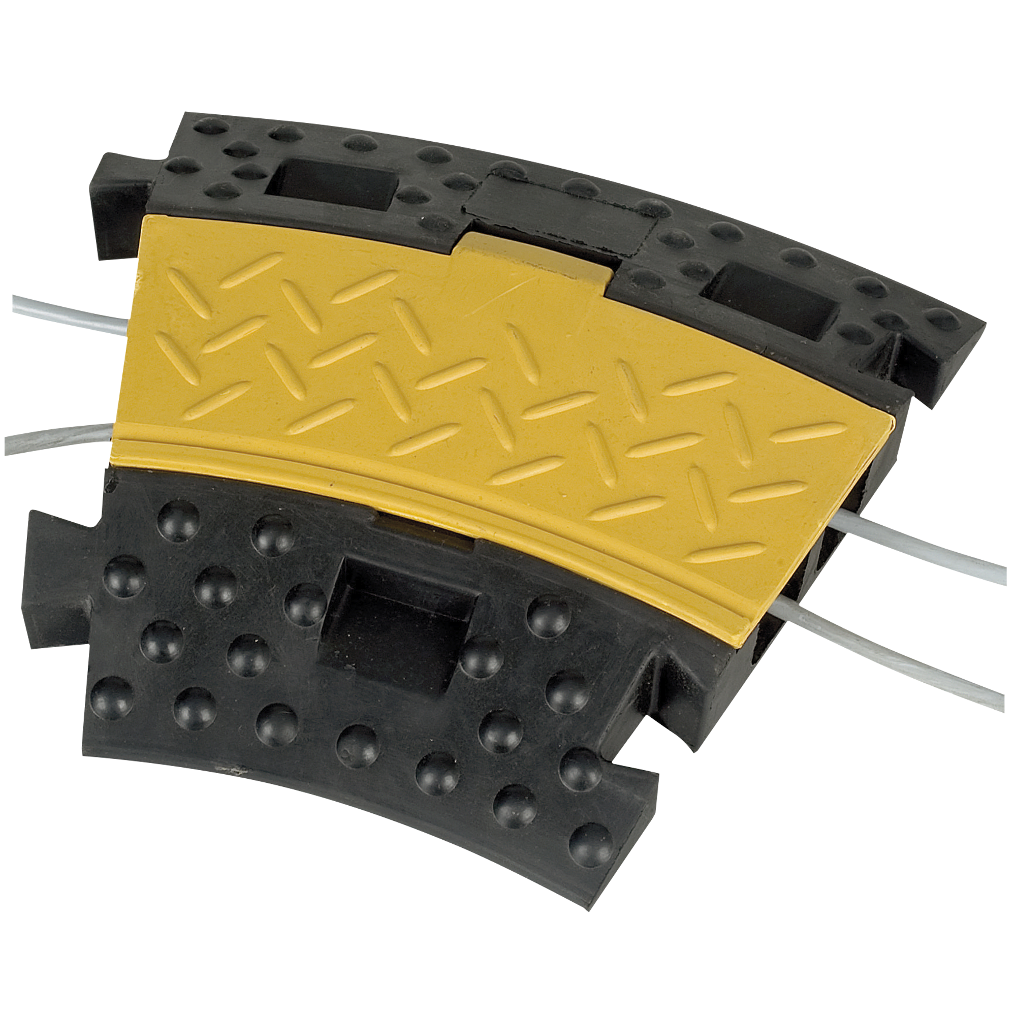 SHOWGEAR Cable Bridge 2 Corner 30° With 2 channels - for Cable Bridge 2 Con 2 canali - per Cable Bridge 2