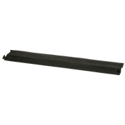 SHOWGEAR Cable Cover 1 With 1 channel - black rubber Con 1 canale - gomma nera