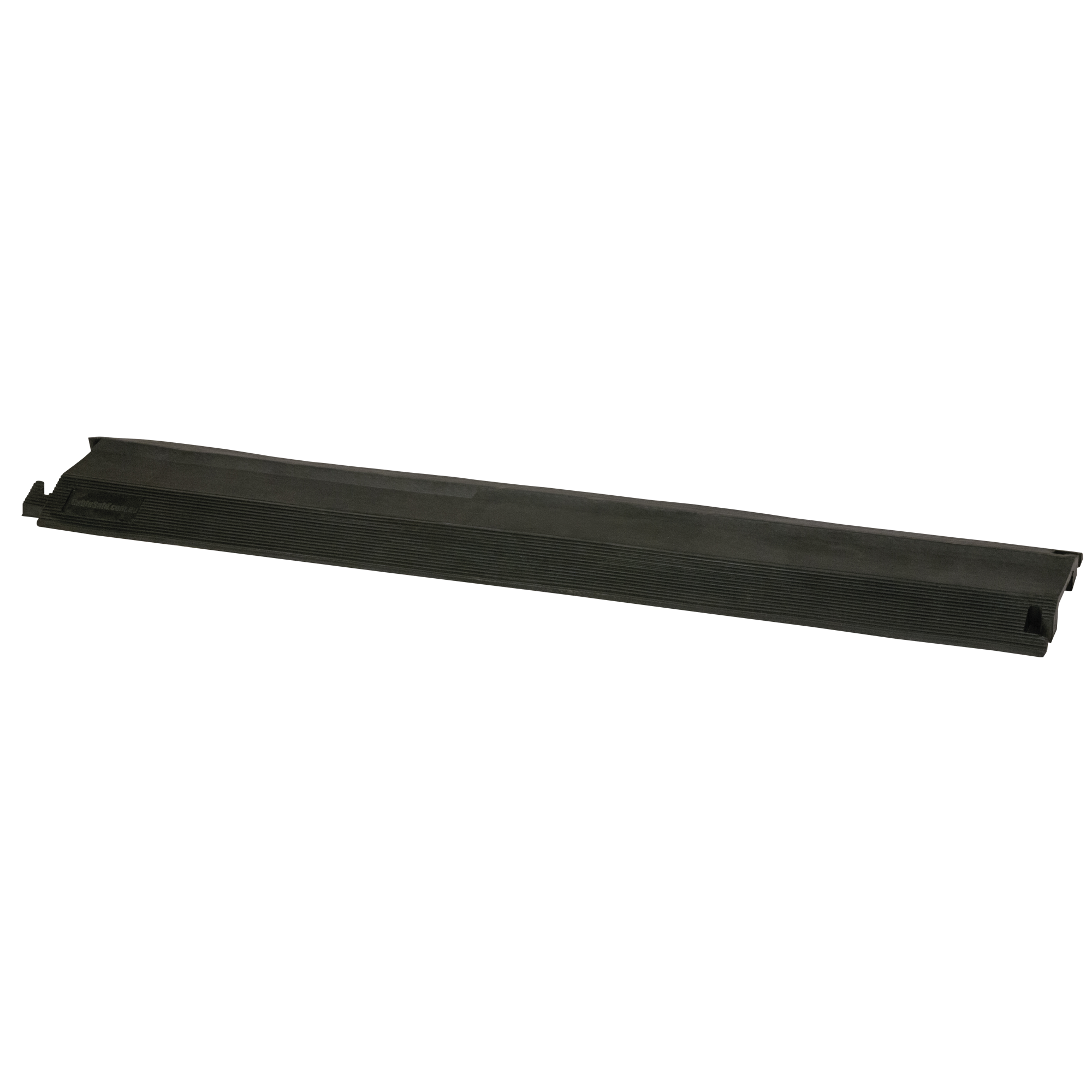 SHOWGEAR Cable Cover 1 With 1 channel - black rubber Con 1 canale - gomma nera