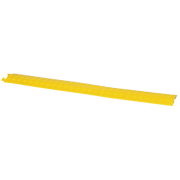 SHOWGEAR Cable Cover 3 With 1 channel - yellow LDPE Con 1 canale - LDPE giallo