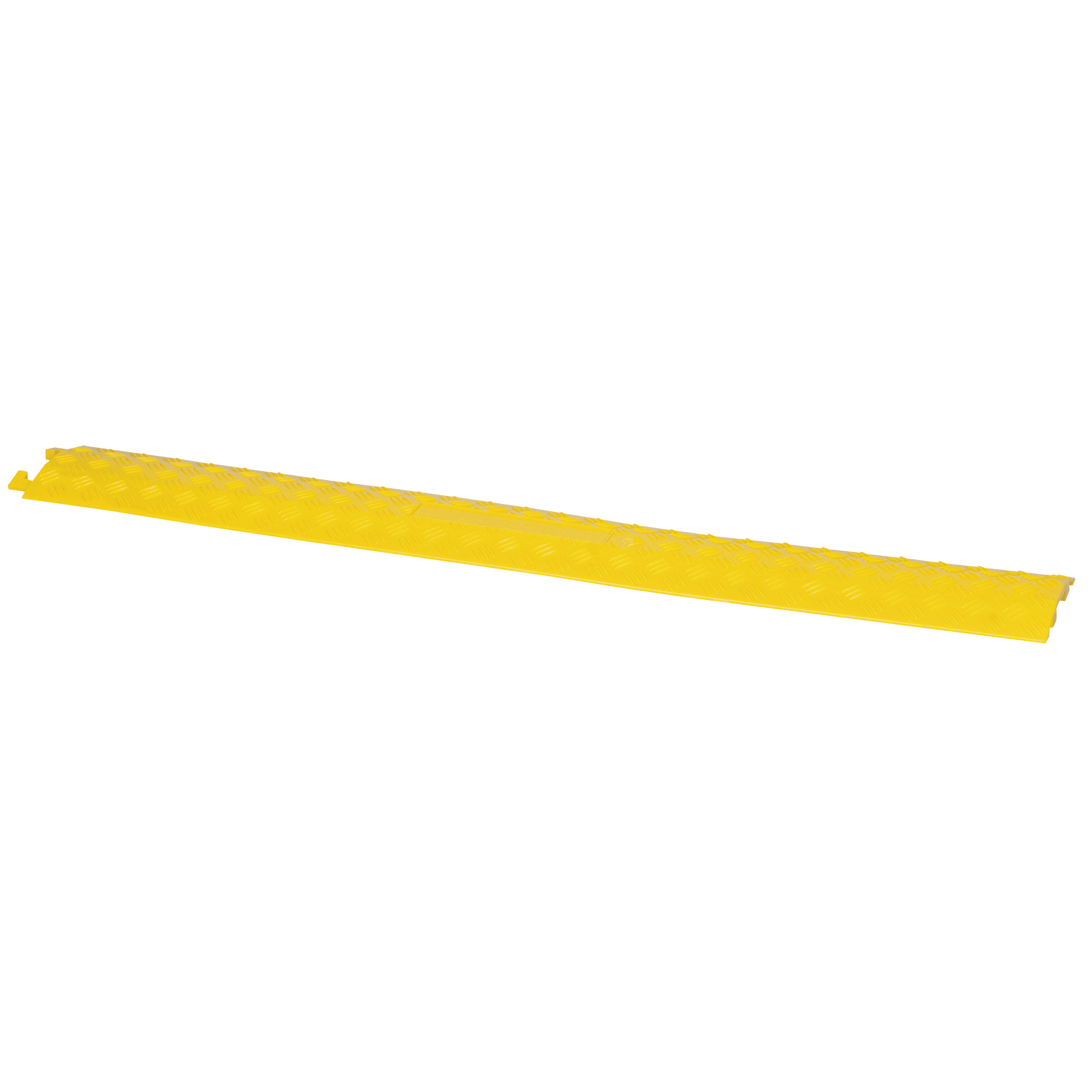 SHOWGEAR Cable Cover 3 With 1 channel - yellow LDPE Con 1 canale - LDPE giallo