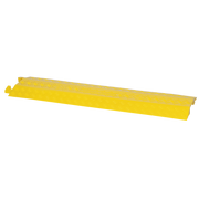 SHOWGEAR Cable Cover 4 With 1 channel - yellow LDPE Con 1 canale - LDPE giallo