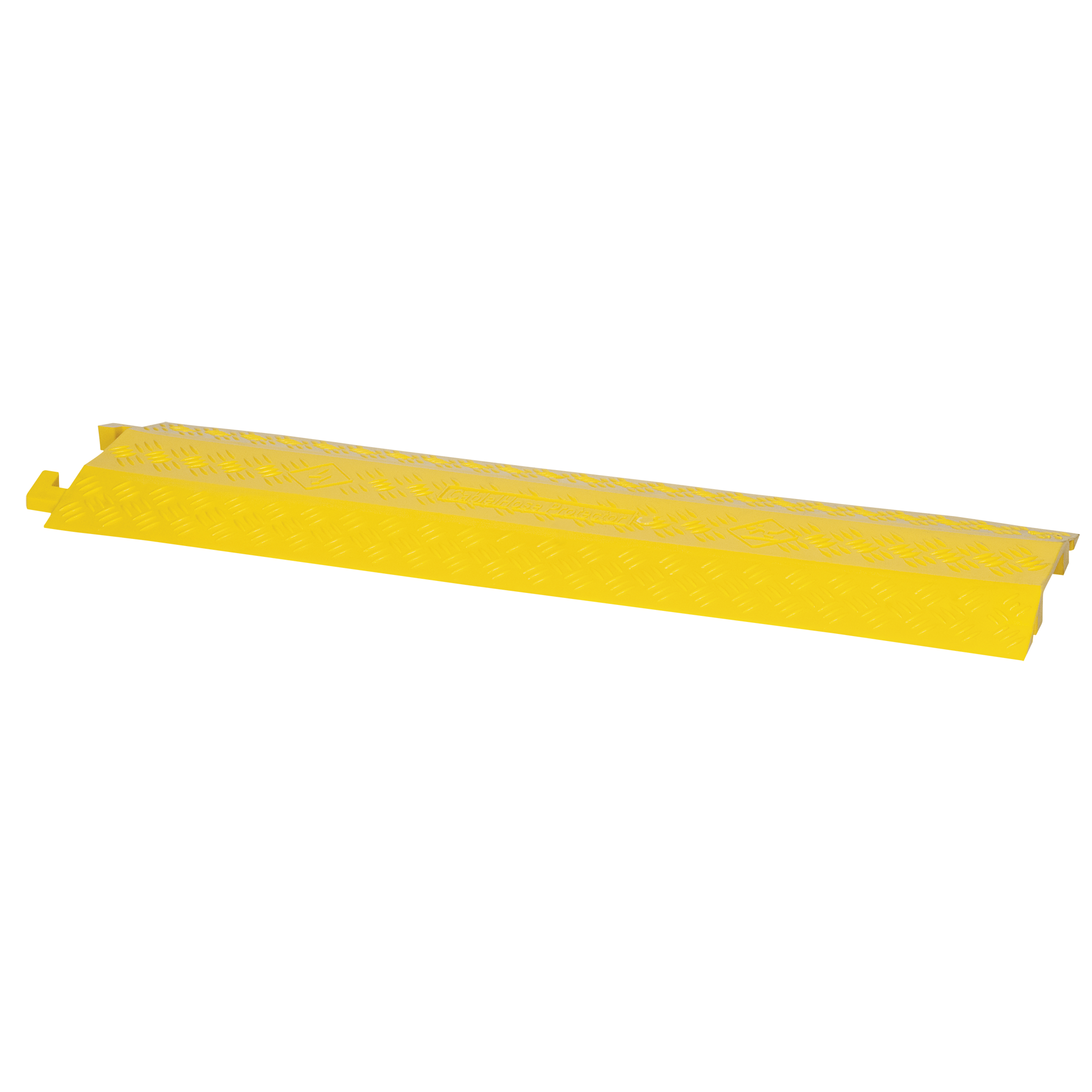 SHOWGEAR Cable Cover 4 With 1 channel - yellow LDPE Con 1 canale - LDPE giallo