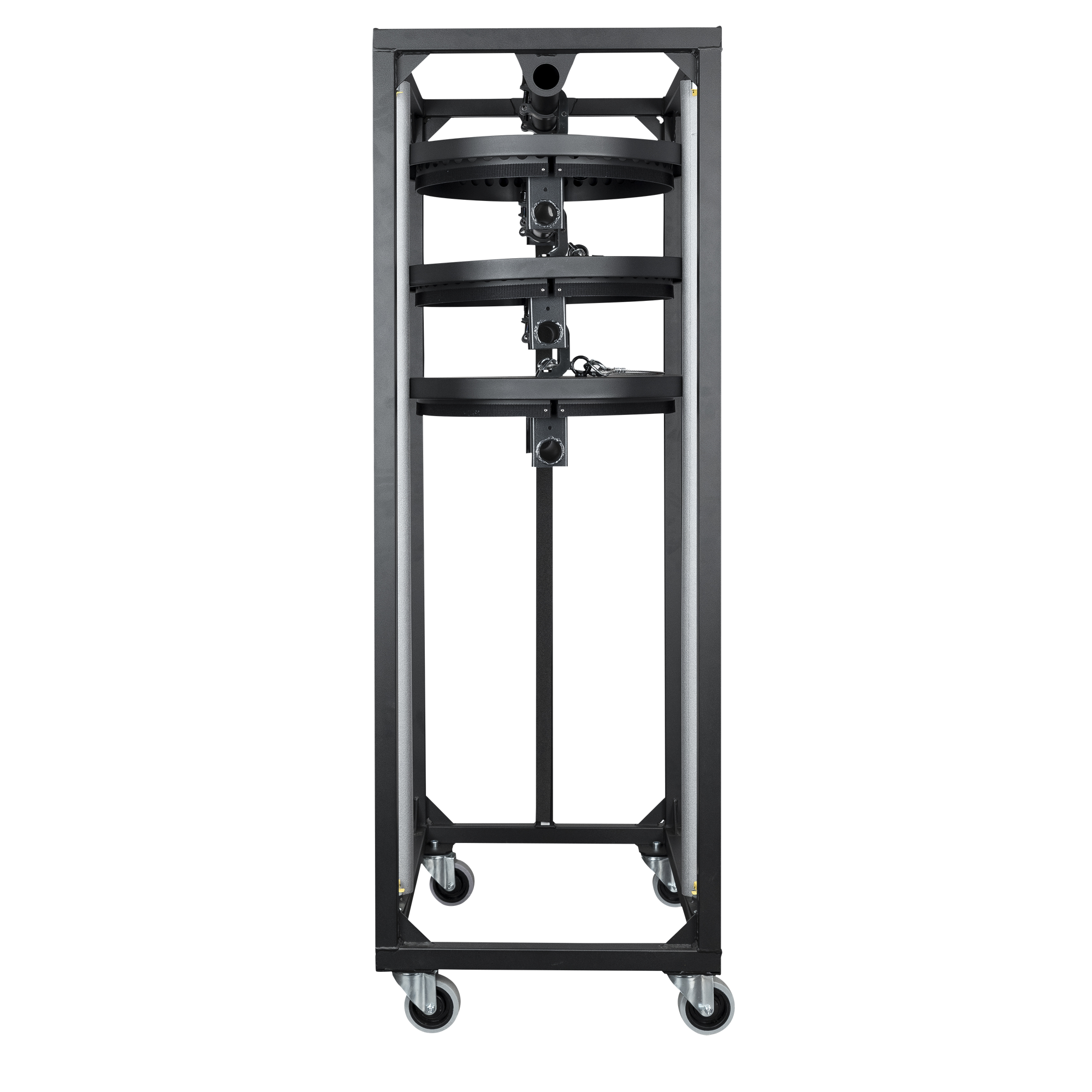 SHOWGEAR Rain Cover Transport Trolley for 7x Rain Cover 60 cm per 7 pezzi copertura anti-pioggia da 60 cm