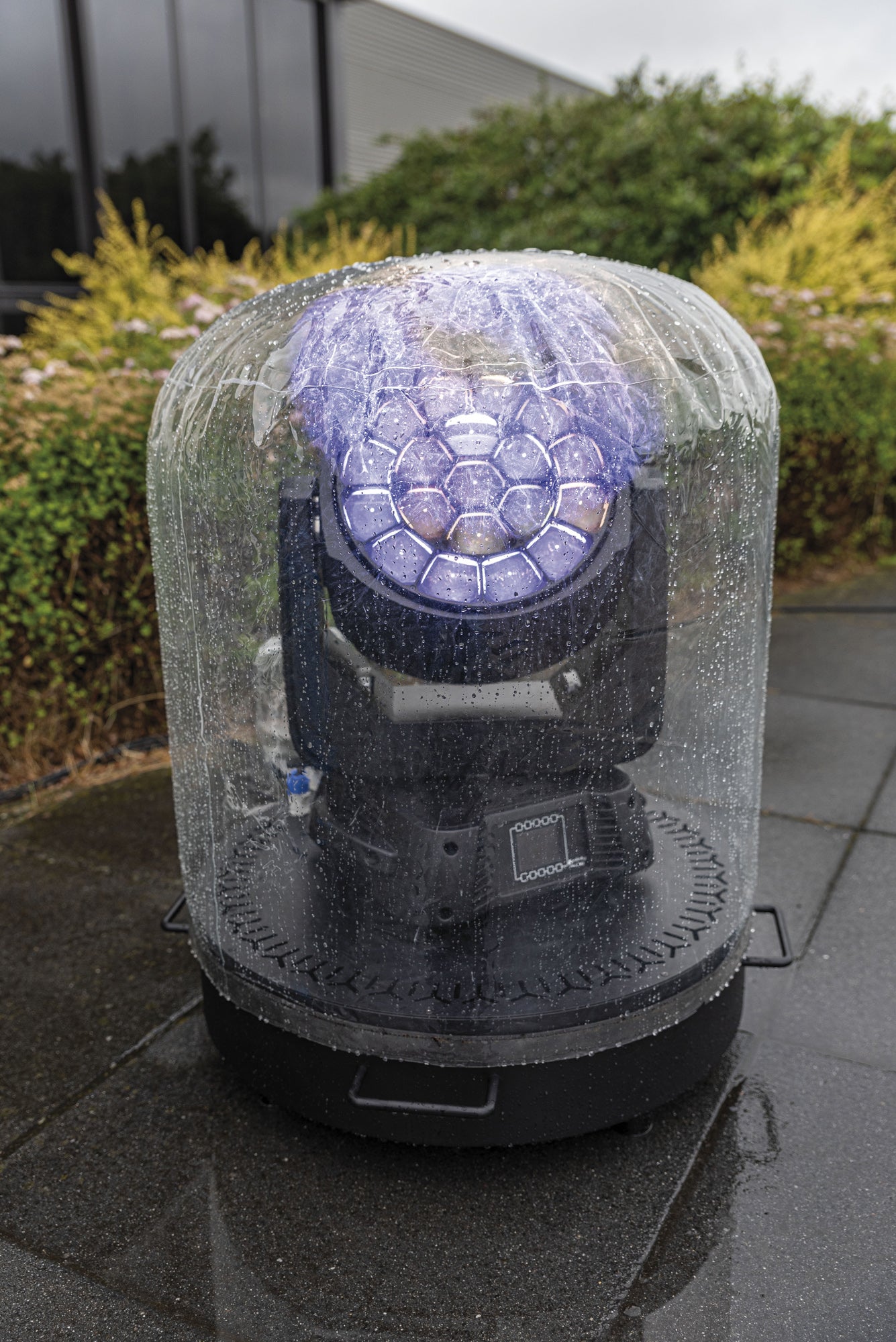 SHOWGEAR Sleeve for Rain Dome 60 Cylindrical sleeve - Ø 60 cm - 62 cm high Copertura cilindrica - Ø 60 - 62 cm di altezza