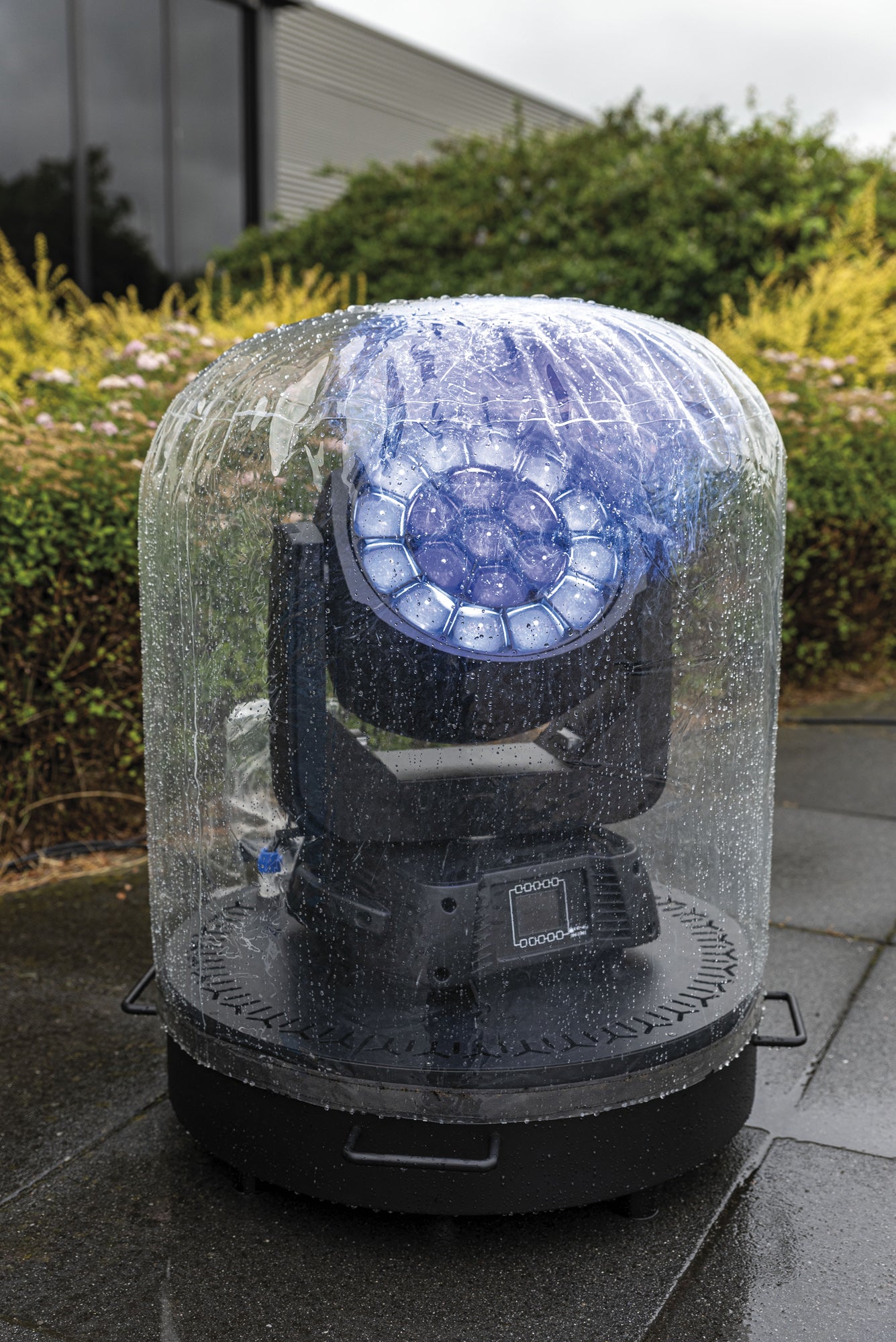 SHOWGEAR Sleeve for Rain Dome 60 Cylindrical sleeve - Ø 60 cm - 62 cm high Copertura cilindrica - Ø 60 - 62 cm di altezza