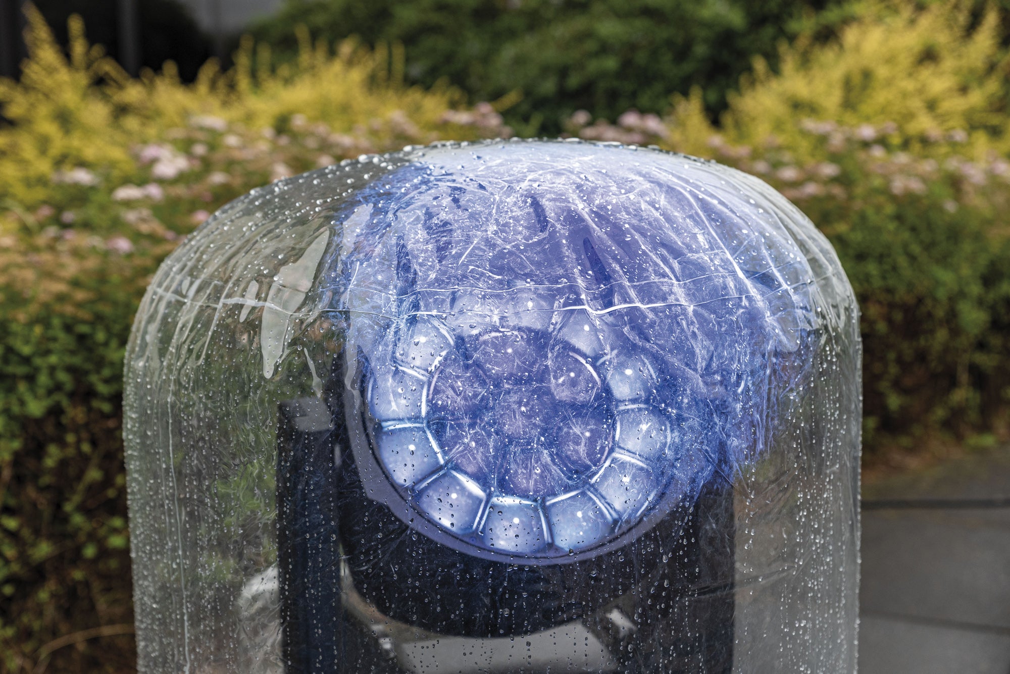 SHOWGEAR Sleeve for Rain Dome 60 Cylindrical sleeve - Ø 60 cm - 62 cm high Copertura cilindrica - Ø 60 - 62 cm di altezza