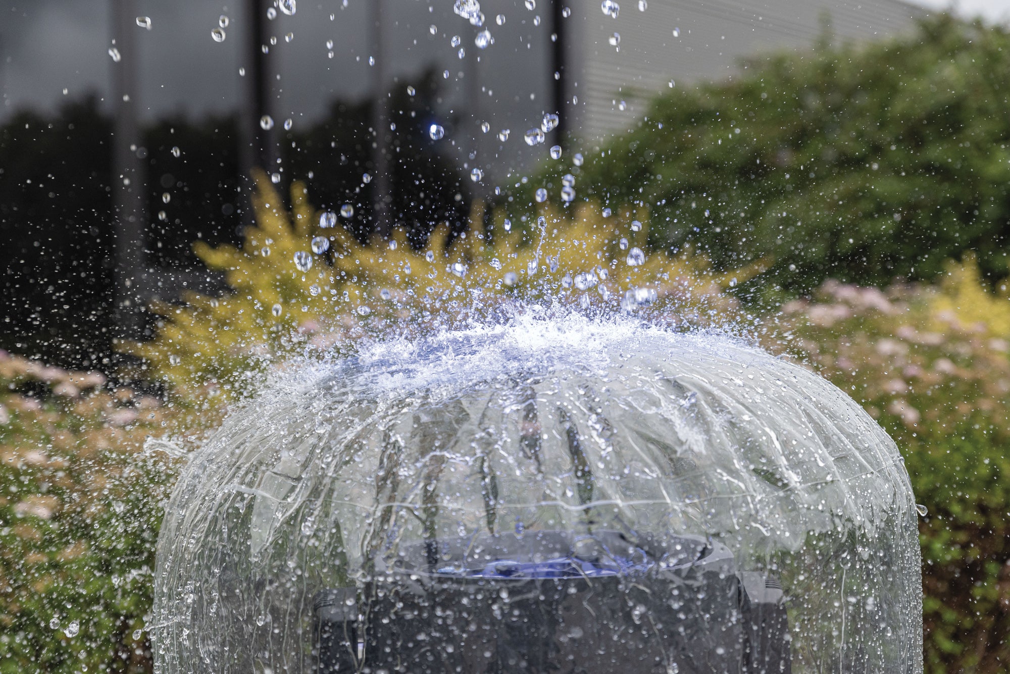 SHOWGEAR Sleeve for Rain Dome 60 Cylindrical sleeve - Ø 60 cm - 62 cm high Copertura cilindrica - Ø 60 - 62 cm di altezza