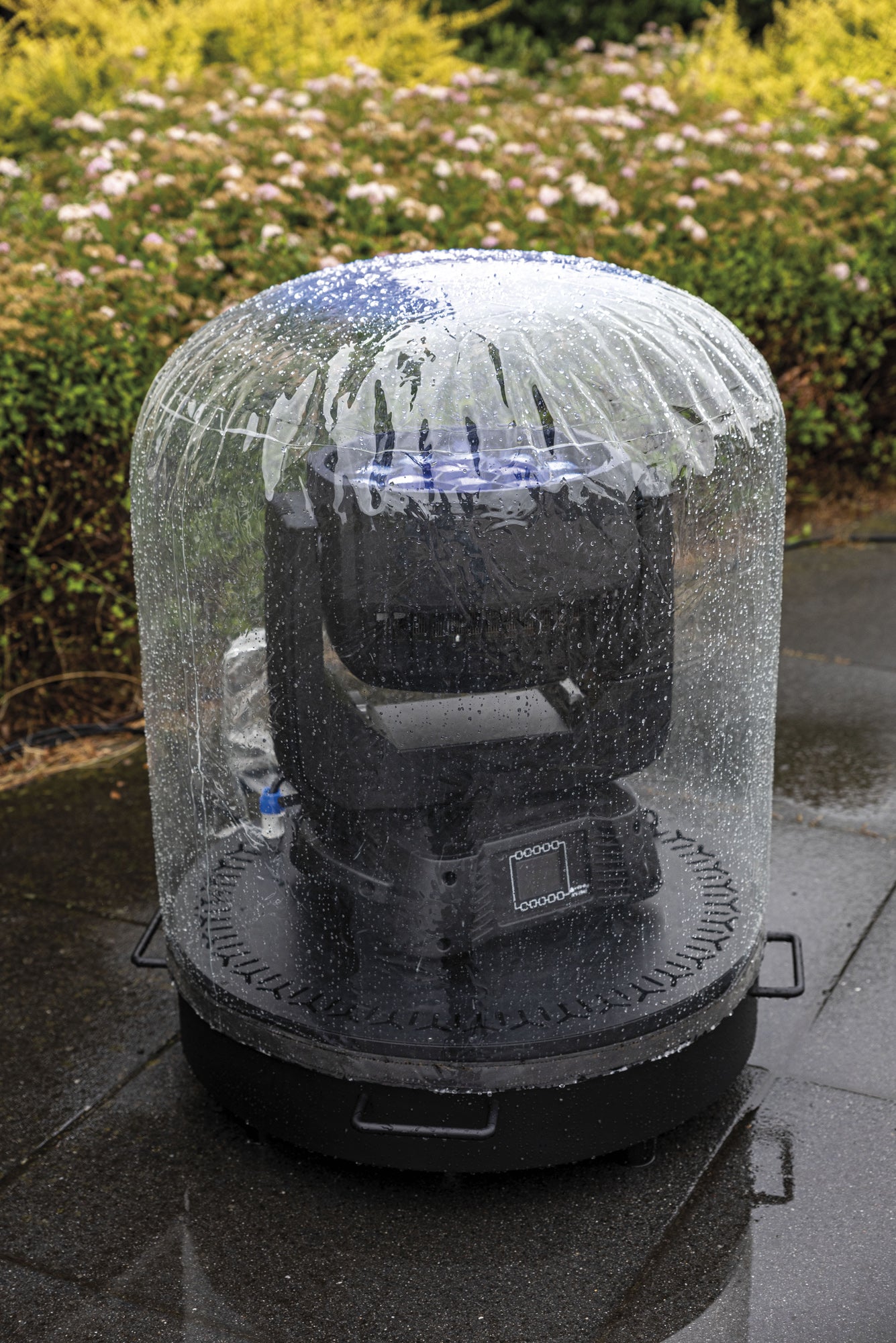 SHOWGEAR Sleeve for Rain Dome 60 Cylindrical sleeve - Ø 60 cm - 62 cm high Copertura cilindrica - Ø 60 - 62 cm di altezza
