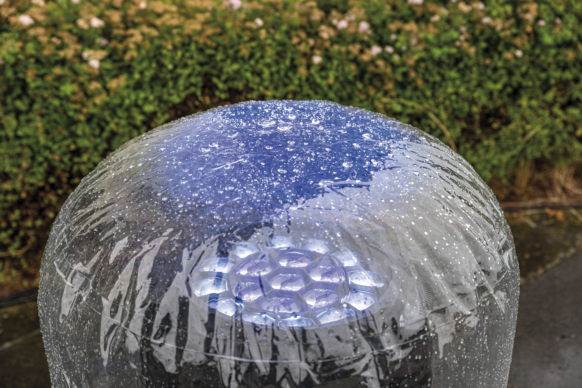 SHOWGEAR Sleeve for Rain Dome 60 Cylindrical sleeve - Ø 60 cm - 62 cm high Copertura cilindrica - Ø 60 - 62 cm di altezza