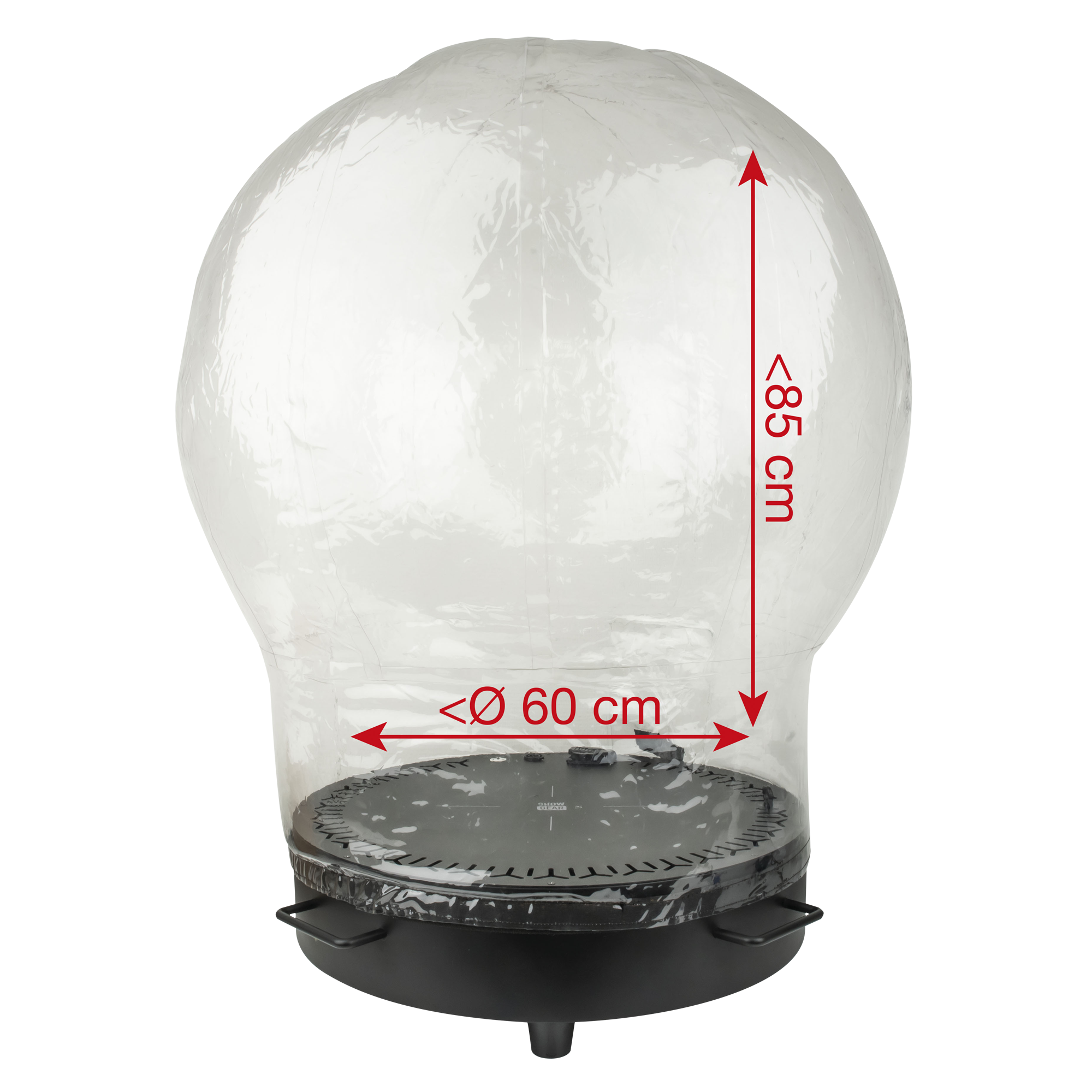 SHOWGEAR Sleeve for Rain Dome 60 Dome sleeve - Ø 60 cm - 85 cm high Copertura cupola - Ø 60 - 85 cm di altezza