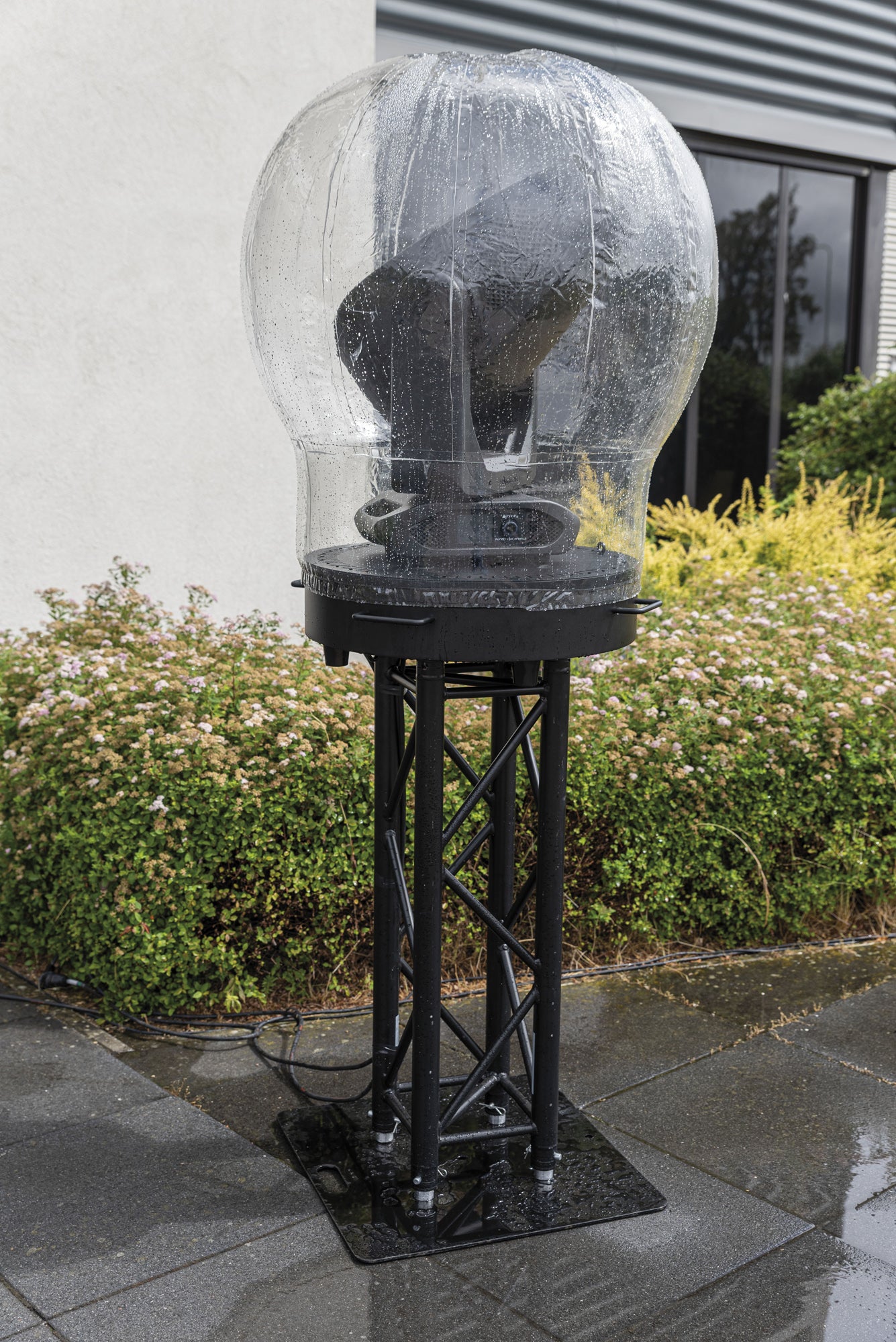 SHOWGEAR Sleeve for Rain Dome 60 Dome sleeve - Ø 60 cm - 85 cm high Copertura cupola - Ø 60 - 85 cm di altezza