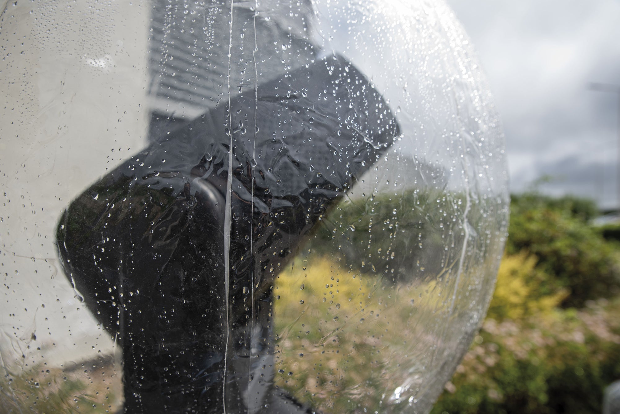 SHOWGEAR Sleeve for Rain Dome 60 Dome sleeve - Ø 60 cm - 85 cm high Copertura cupola - Ø 60 - 85 cm di altezza