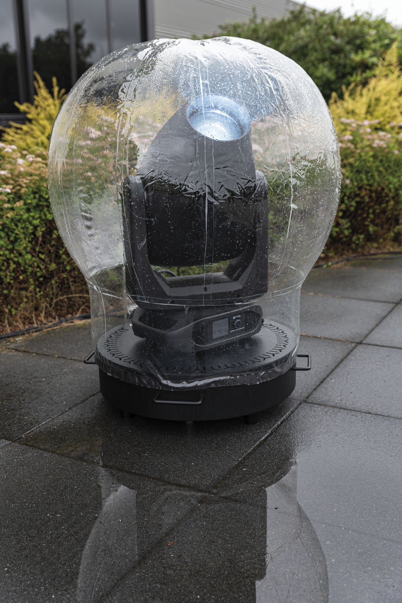 SHOWGEAR Sleeve for Rain Dome 60 Dome sleeve - Ø 60 cm - 85 cm high Copertura cupola - Ø 60 - 85 cm di altezza