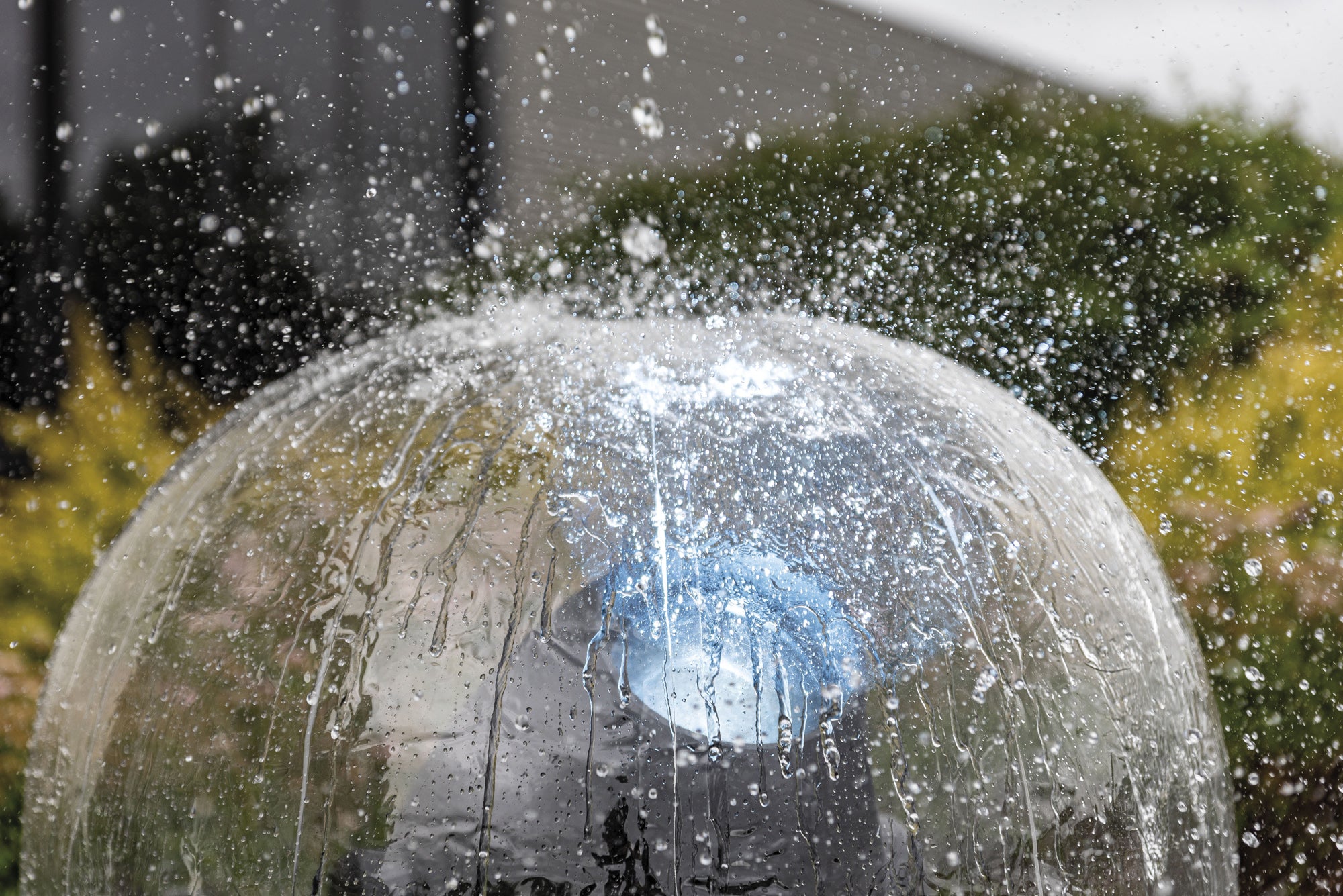 SHOWGEAR Sleeve for Rain Dome 60 Dome sleeve - Ø 60 cm - 85 cm high Copertura cupola - Ø 60 - 85 cm di altezza