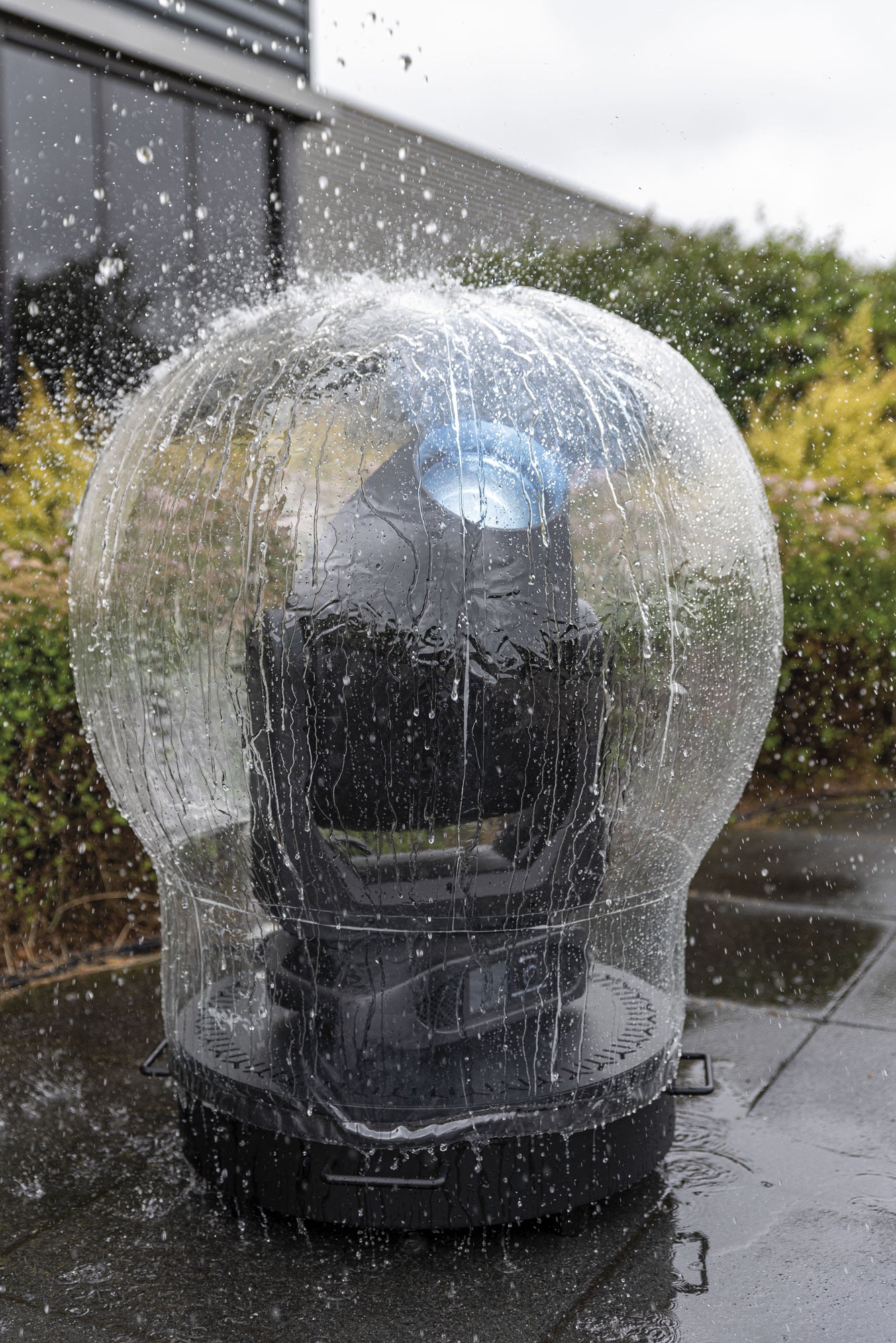 SHOWGEAR Sleeve for Rain Dome 60 Dome sleeve - Ø 60 cm - 85 cm high Copertura cupola - Ø 60 - 85 cm di altezza