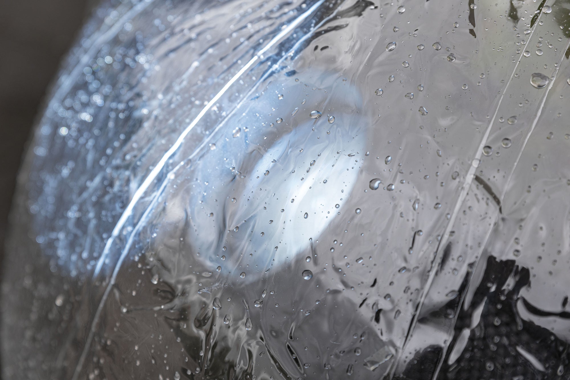 SHOWGEAR Sleeve for Rain Dome 60 Dome sleeve - Ø 60 cm - 85 cm high Copertura cupola - Ø 60 - 85 cm di altezza