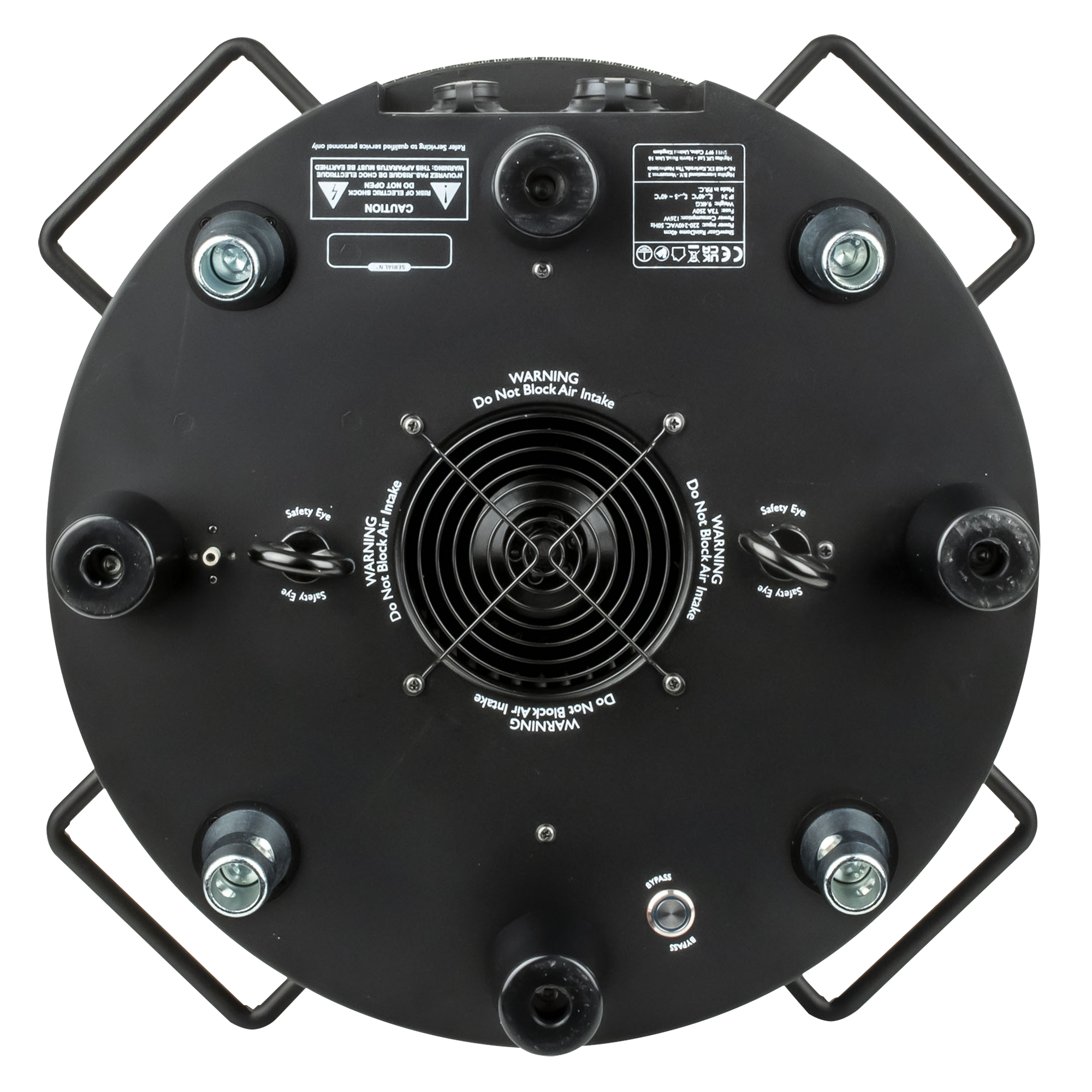 SHOWGEAR Rain Dome 40 Moving Head Rain Dome Cover antipioggia per teste mobili