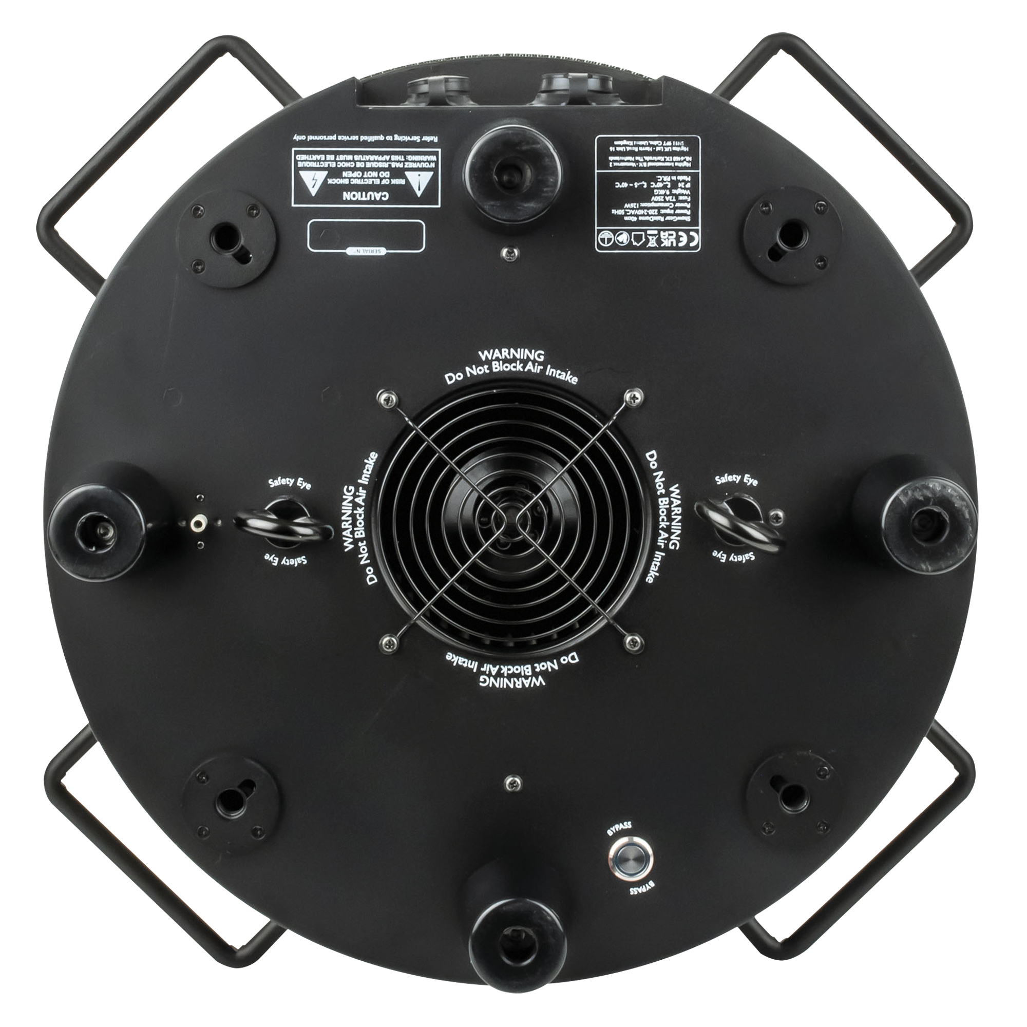 SHOWGEAR Rain Dome 40 Moving Head Rain Dome Cover antipioggia per teste mobili