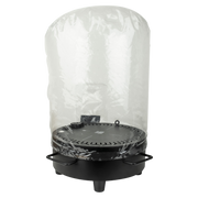 SHOWGEAR Sleeve for Rain Dome 40 Cylindrical sleeve - Ø 40 cm - 52 cm high Copertura cilindrica - Ø 40 - 52 cm di altezza