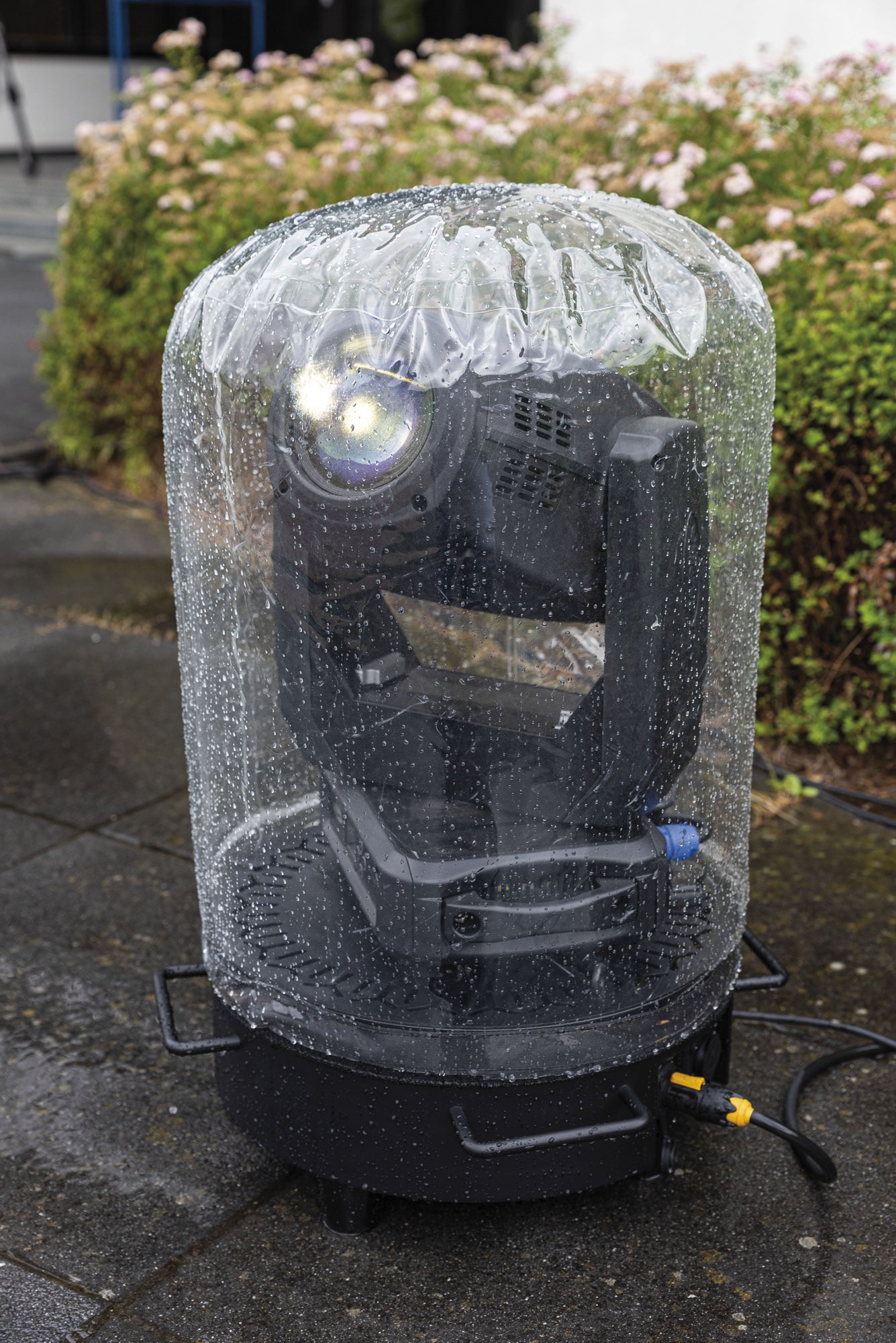 SHOWGEAR Sleeve for Rain Dome 40 Cylindrical sleeve - Ø 40 cm - 52 cm high Copertura cilindrica - Ø 40 - 52 cm di altezza