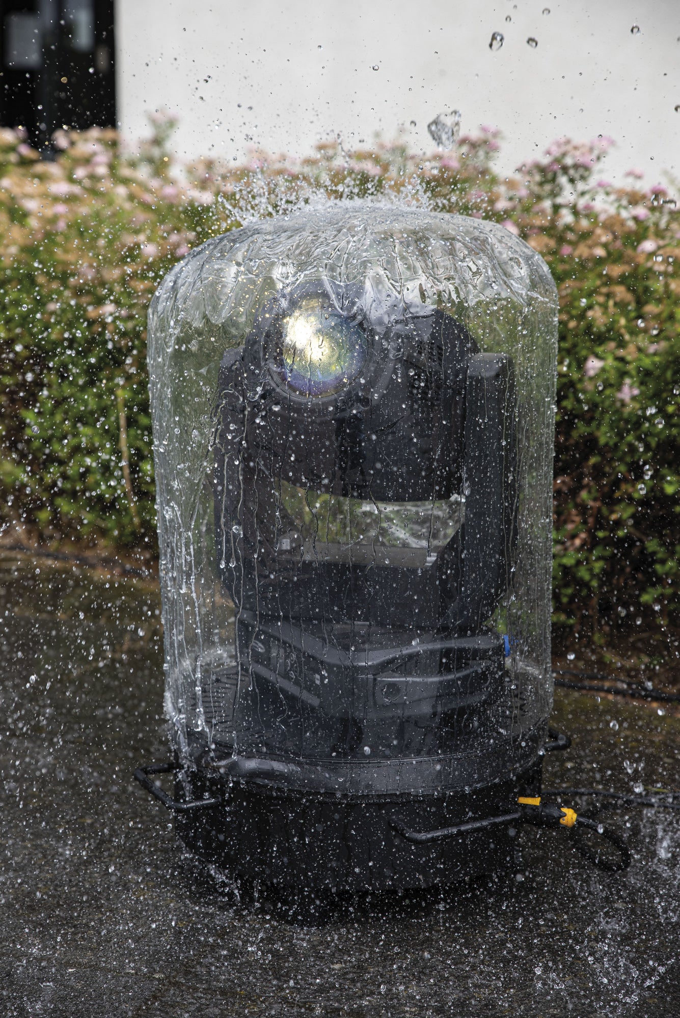 SHOWGEAR Sleeve for Rain Dome 40 Cylindrical sleeve - Ø 40 cm - 52 cm high Copertura cilindrica - Ø 40 - 52 cm di altezza