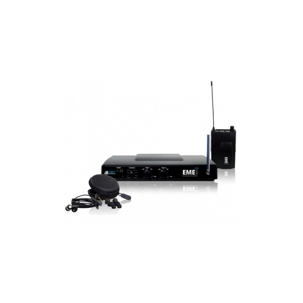 DB EME ONE In Ear Monitor (174.184Mhz)