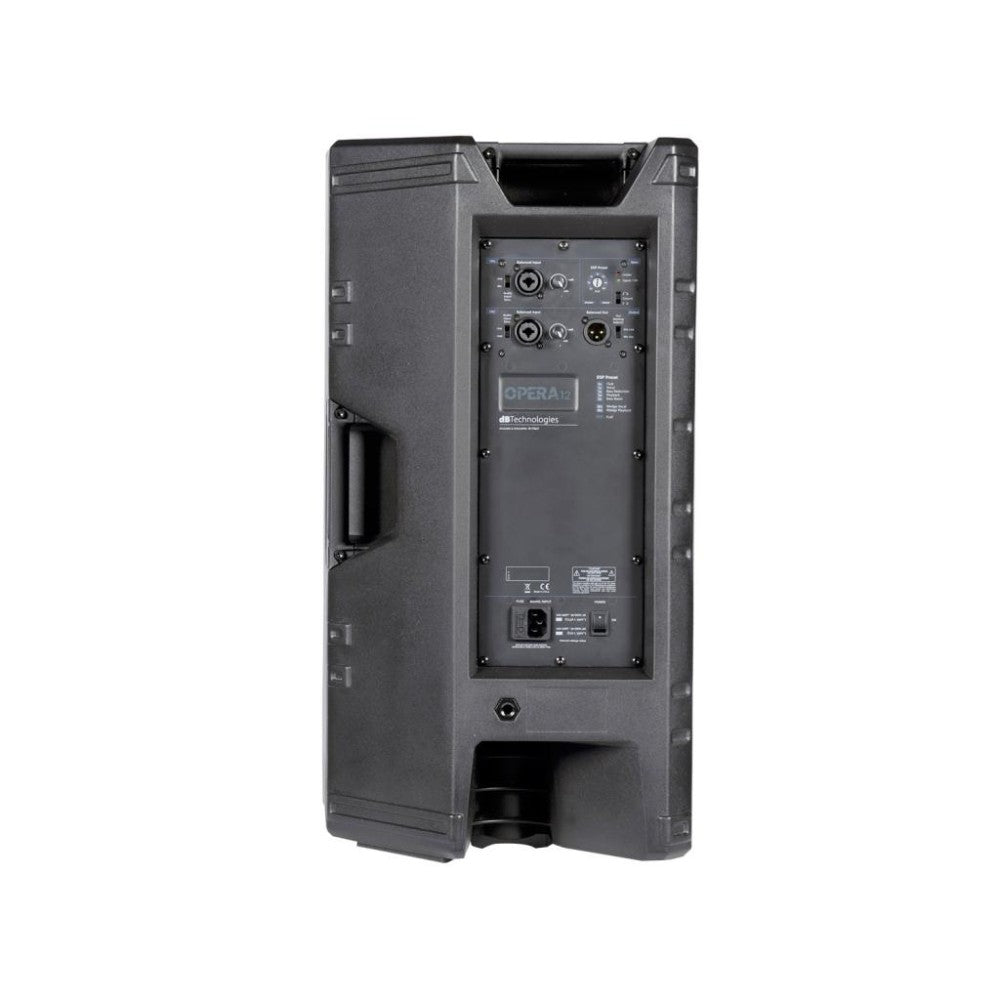 DB TECHNOLOGIES OPERA 12 CASSA ATTIVA 12" 600 WATT RMS
