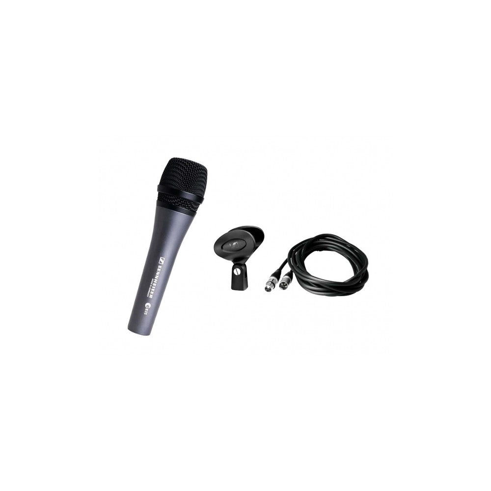 SENNHEISER E835 KIT CON CLAMP E CAVO