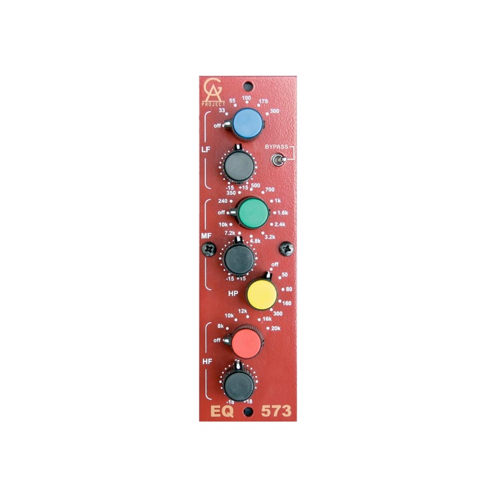 GOLDEN AGE EQ-573 EQUALIZZATORE 3 BANDE RACK SERIE 500