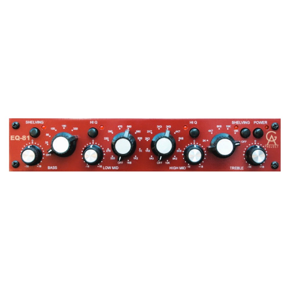 GOLDEN AGE EQ-81 EQUALIZZATORE 4 BANDE VINTAGE ( NEVE 1081 )