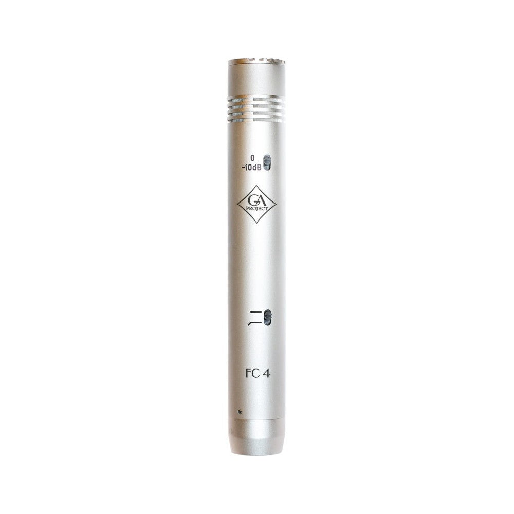 GOLDEN AGE FC4-MC MICROFONO + 3 CAPSULE CARDIOIDE IPER OMNI