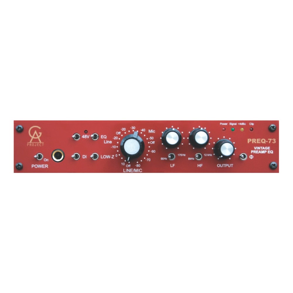 GOLDEN AGE PREQ-73 PRE-MICROFONICO EQUALIZZATORE 2 BANDE