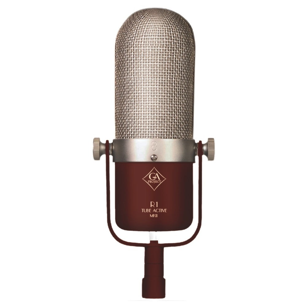 GOLDEN AGE R1 TUBE-ACTIVE MICROFONO VALVOLARE NASTRO VINTAGE