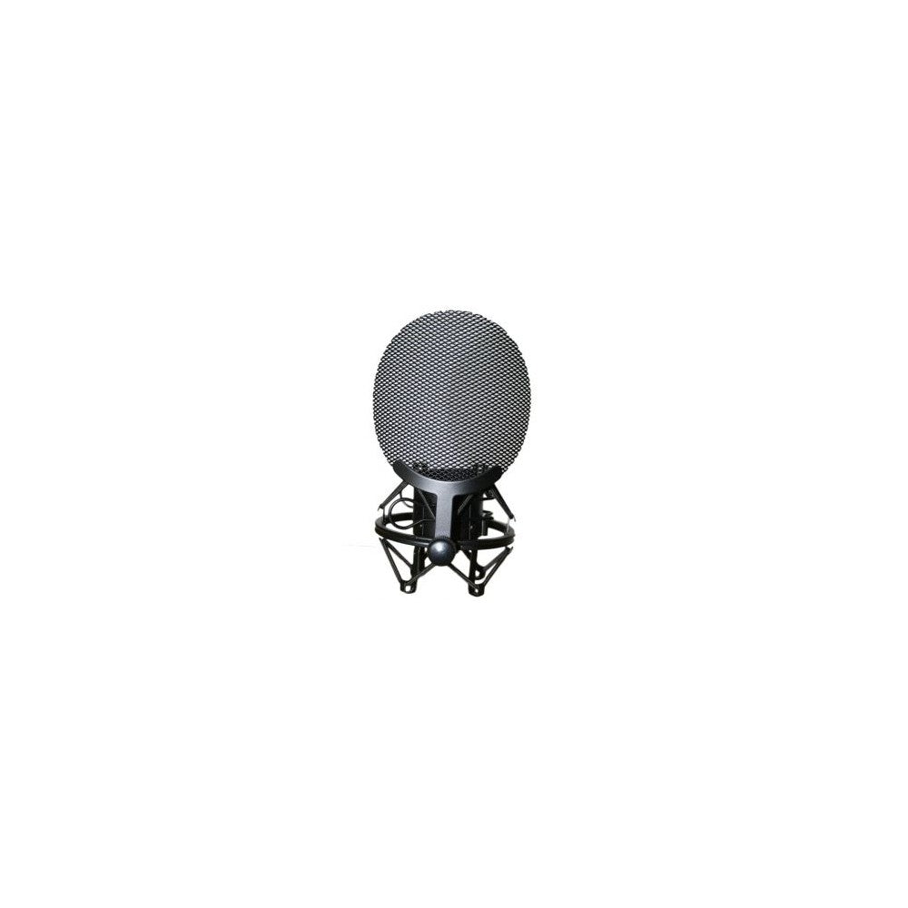 GOLDEN AGE SP1 SHOCK MOUNT SOSPENSIONE ELASTICA + POP FILTER