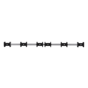 SHOWGEAR Truss Carrier for Pro-30 Aluminium with black rubber Alluminio con gomma nera