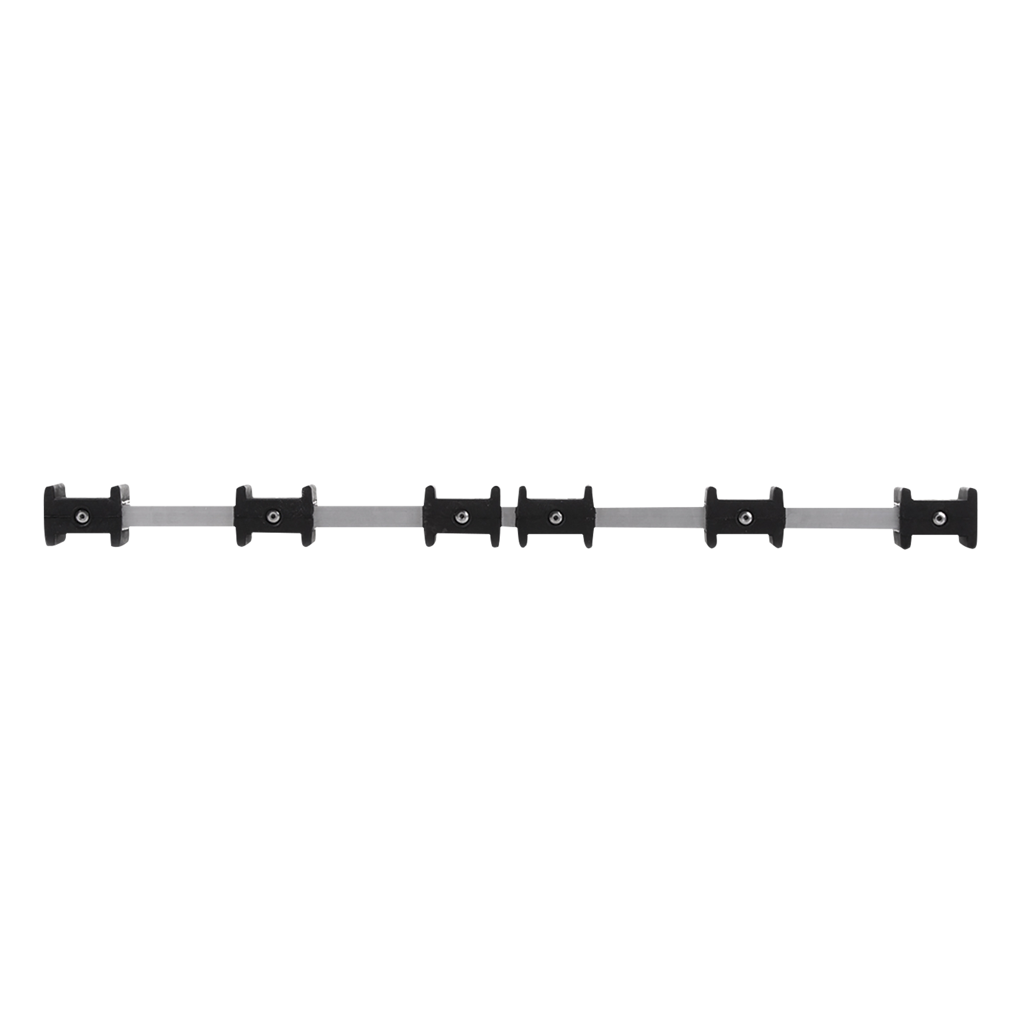 SHOWGEAR Truss Carrier for Pro-30 Aluminium with black rubber Alluminio con gomma nera
